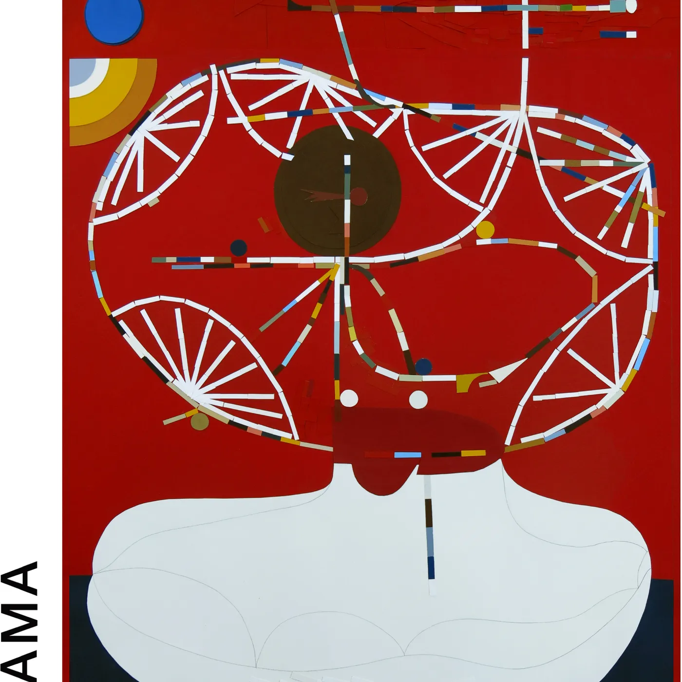 Rodrigo Amarante DRAMA (CLEAR/OLIVE VINYL) Vinyl Record