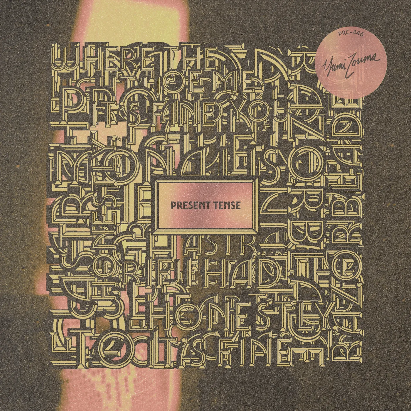 Yumi Zouma PRESENT TENSE (CLEAR VINYL/GATEFOLD JACKET) Vinyl Record