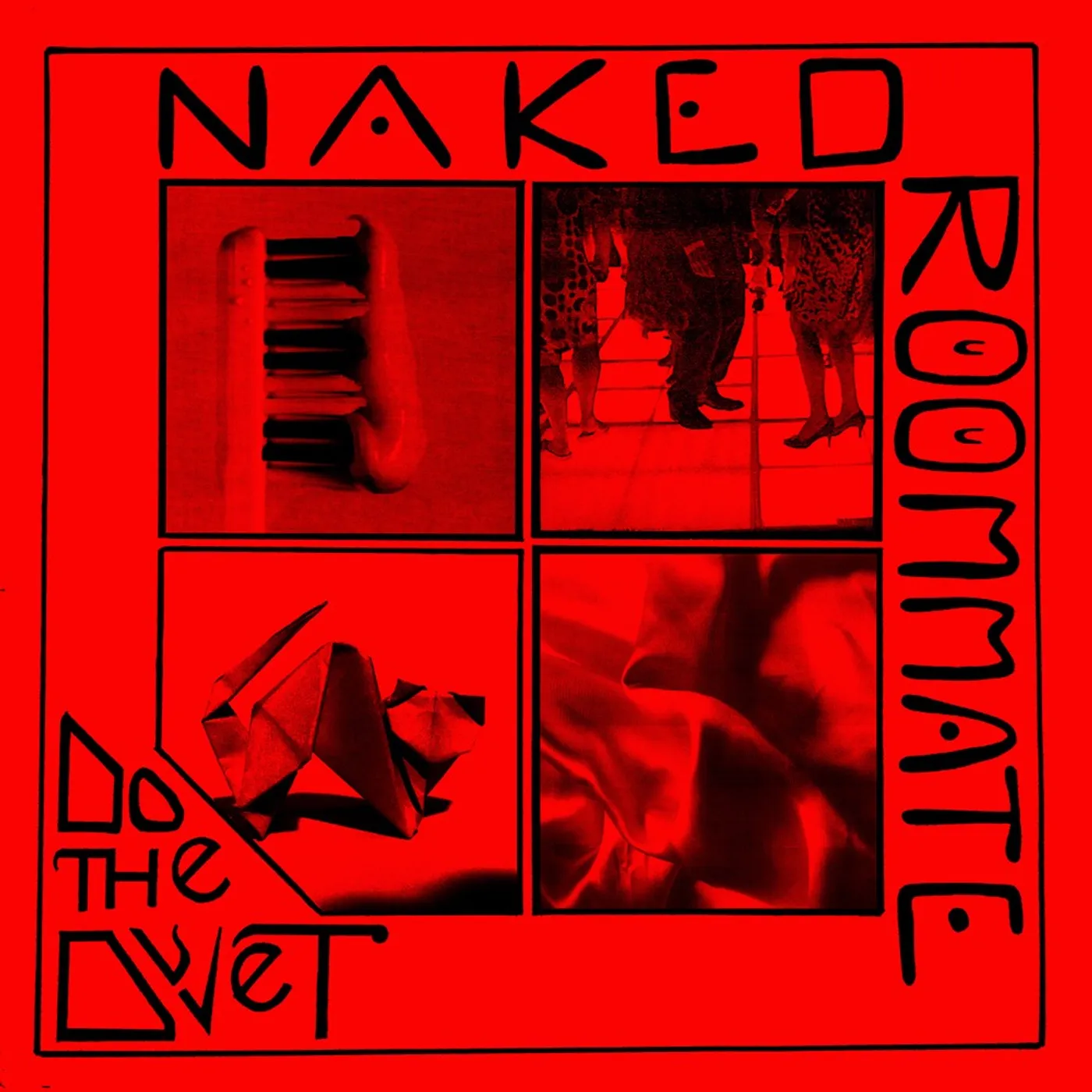 Naked Roommate Do the Duvet Vinyl Record