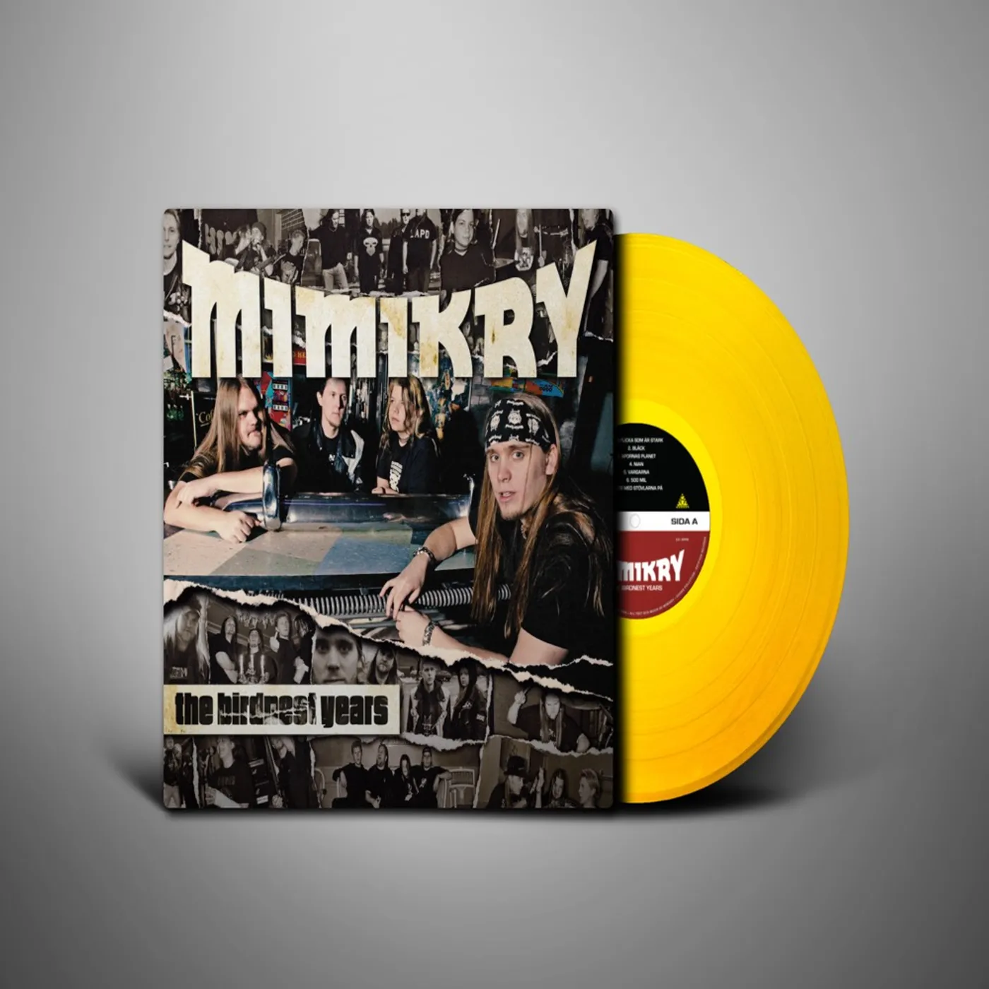 Mimikry BIRDNEST YEARS Vinyl Record