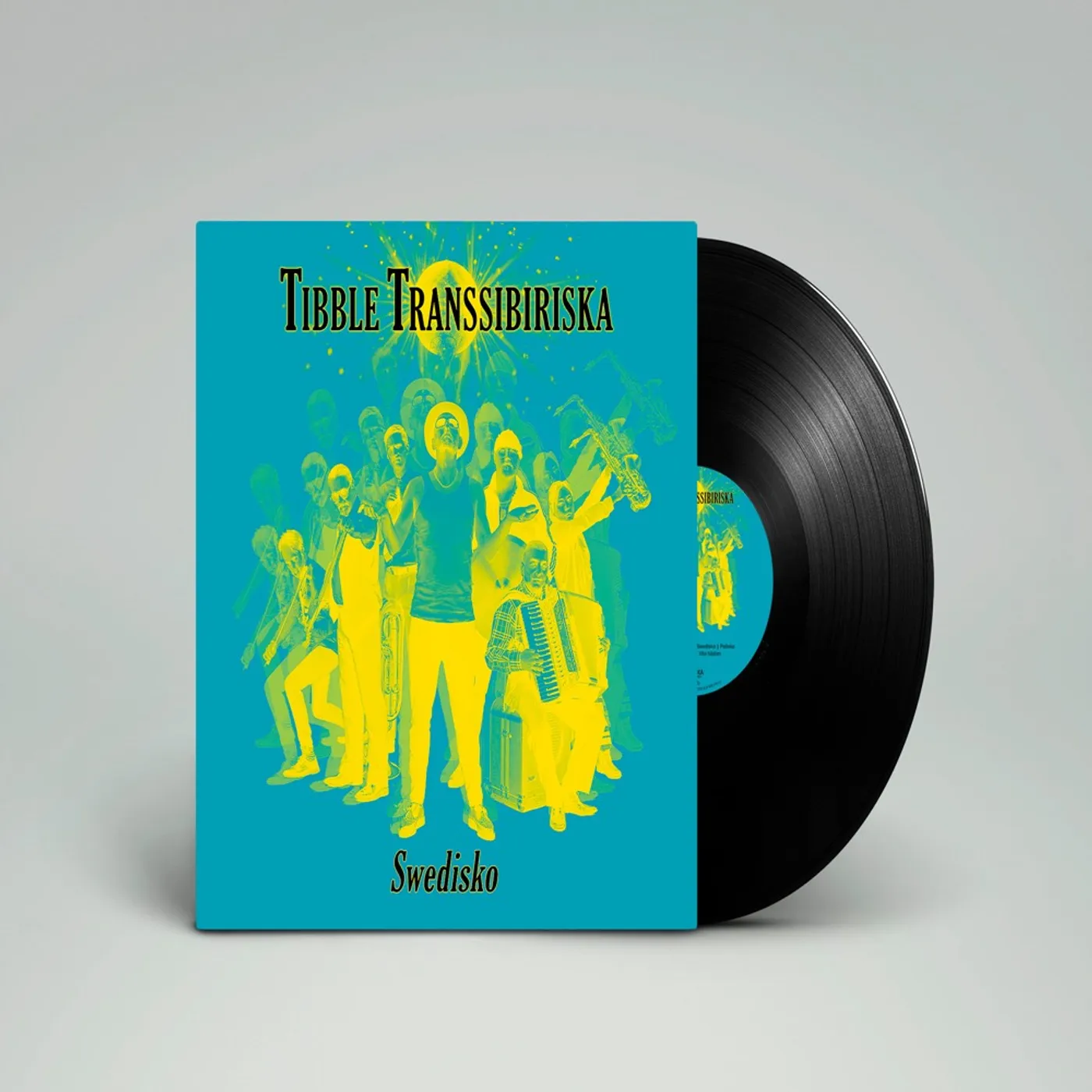 Tibble Transsibiriska Swedisko Vinyl Record