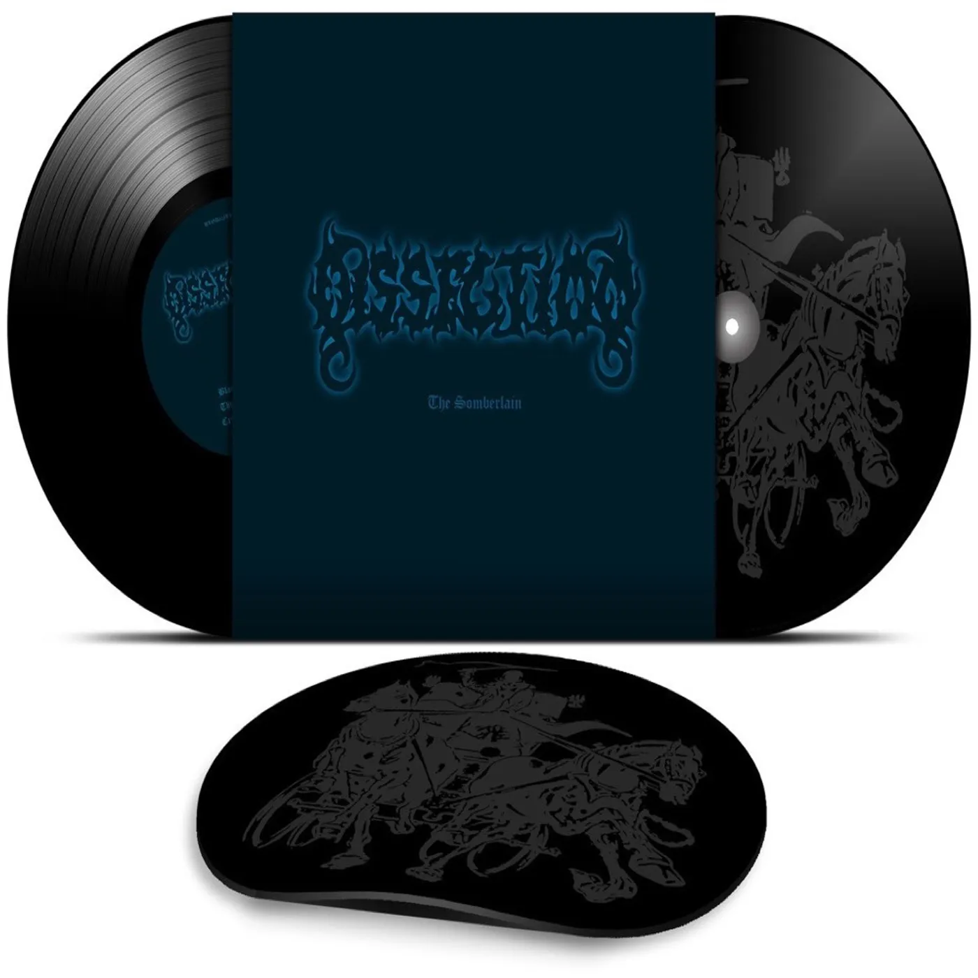 Dissection SOMBERLAIN (ETCHED SIDE + SLIPMAT) Vinyl Record