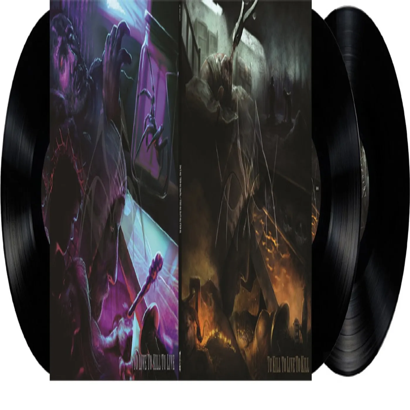 Manticora To Kill To Live To Kill & To Live To Kil Vinyl Record