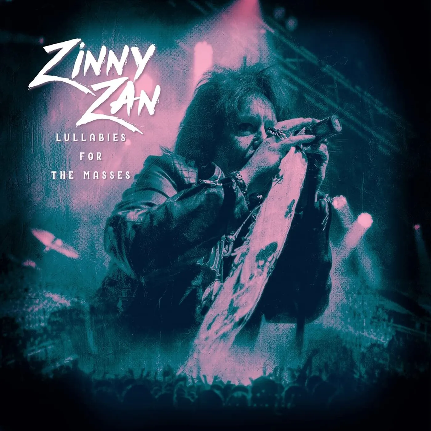 Zinny Zan LULLABIES FOR THE MASSES (WHITE VINYL) Vinyl Record