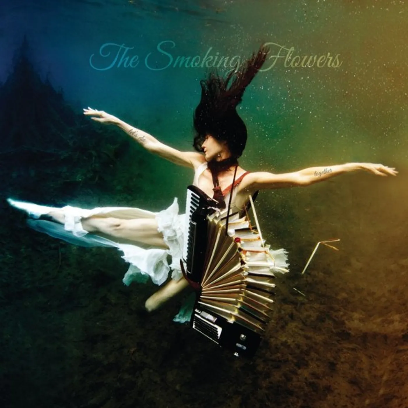 The Smoking Flowers Let's Die Together Vinyl Record