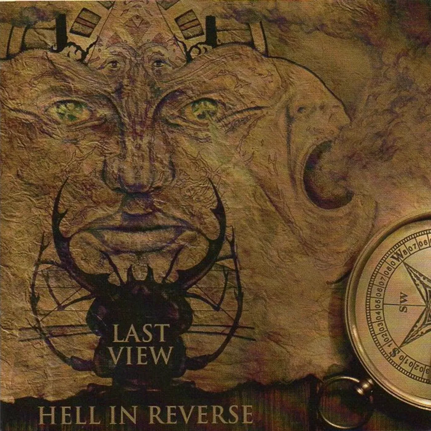 Last View Hell In Reverse Vinyl Record
