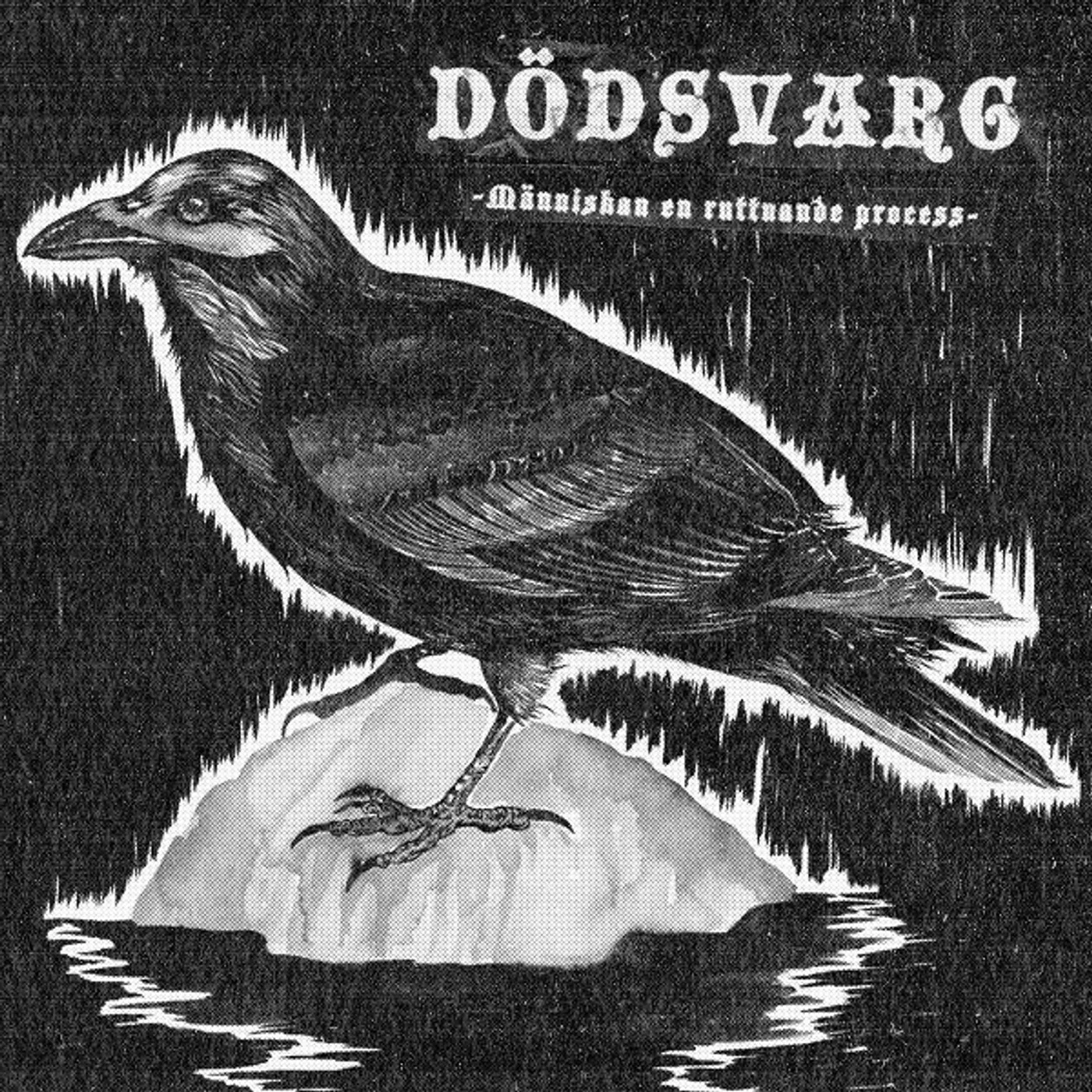 Dödsvarg Manniskan   En Ruttnande Process (3 X7) Vinyl Record