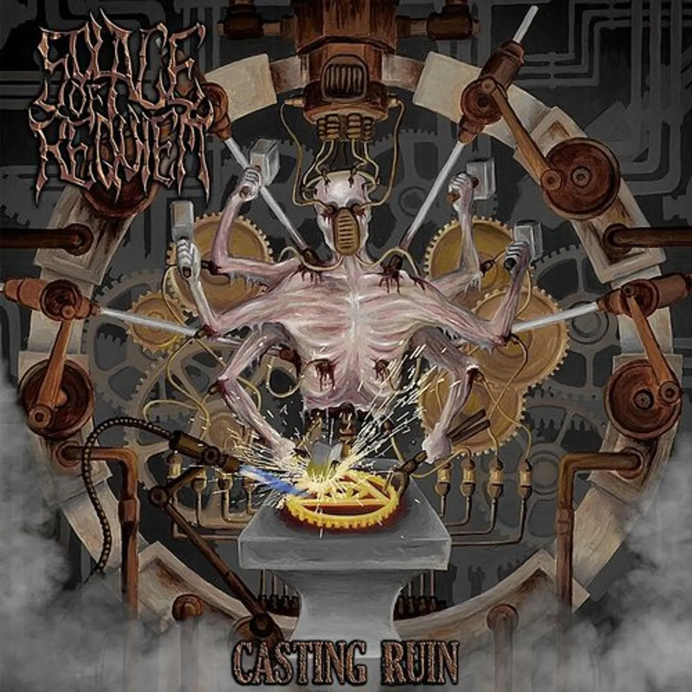Solace of Requiem Casting Ruin Vinyl Record