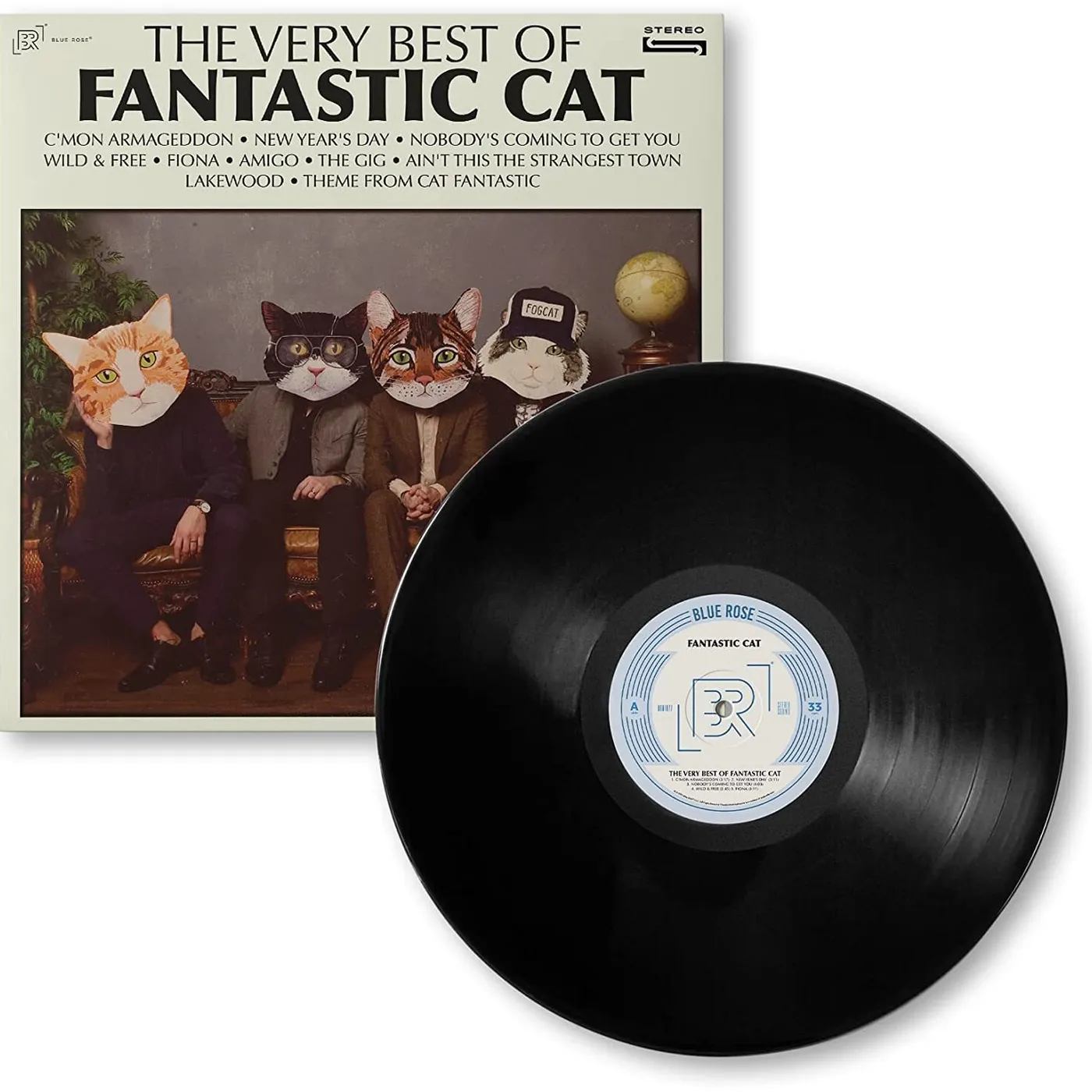 VERY BEST OF FANTASTIC CAT Vinyl Record