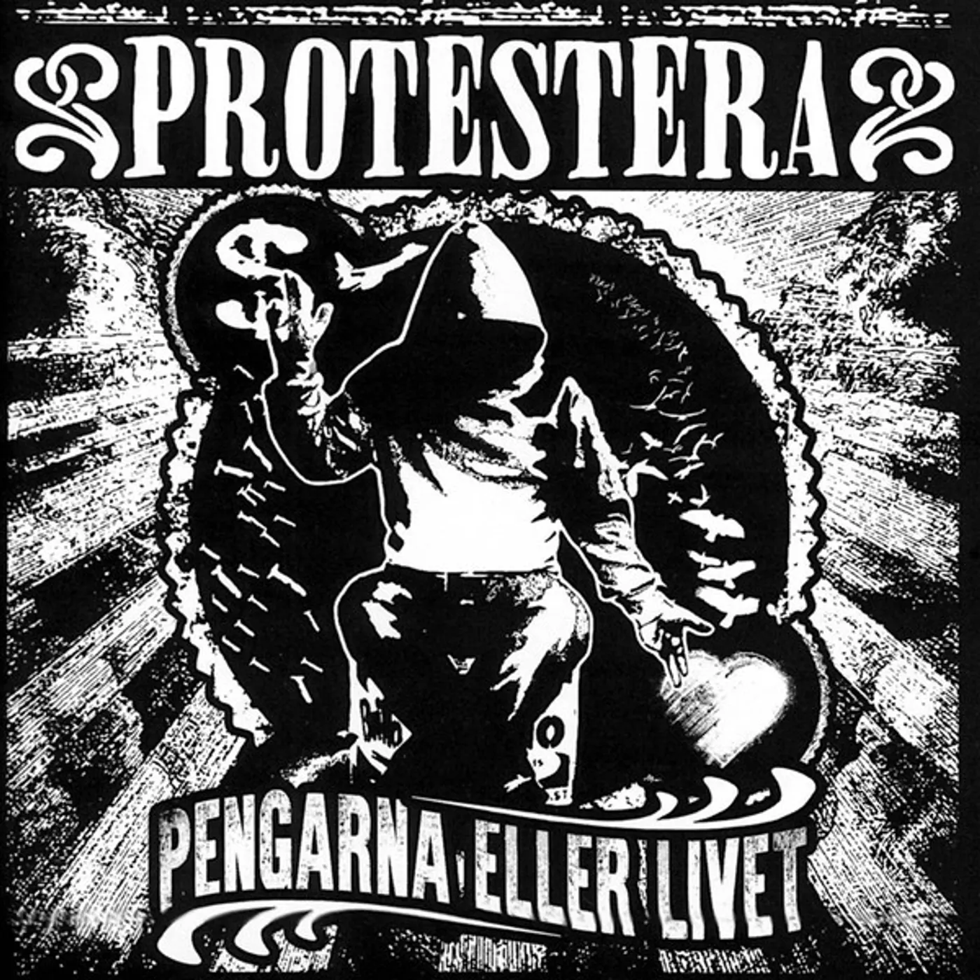 Protestera Pengarna Eller Livet Vinyl Record