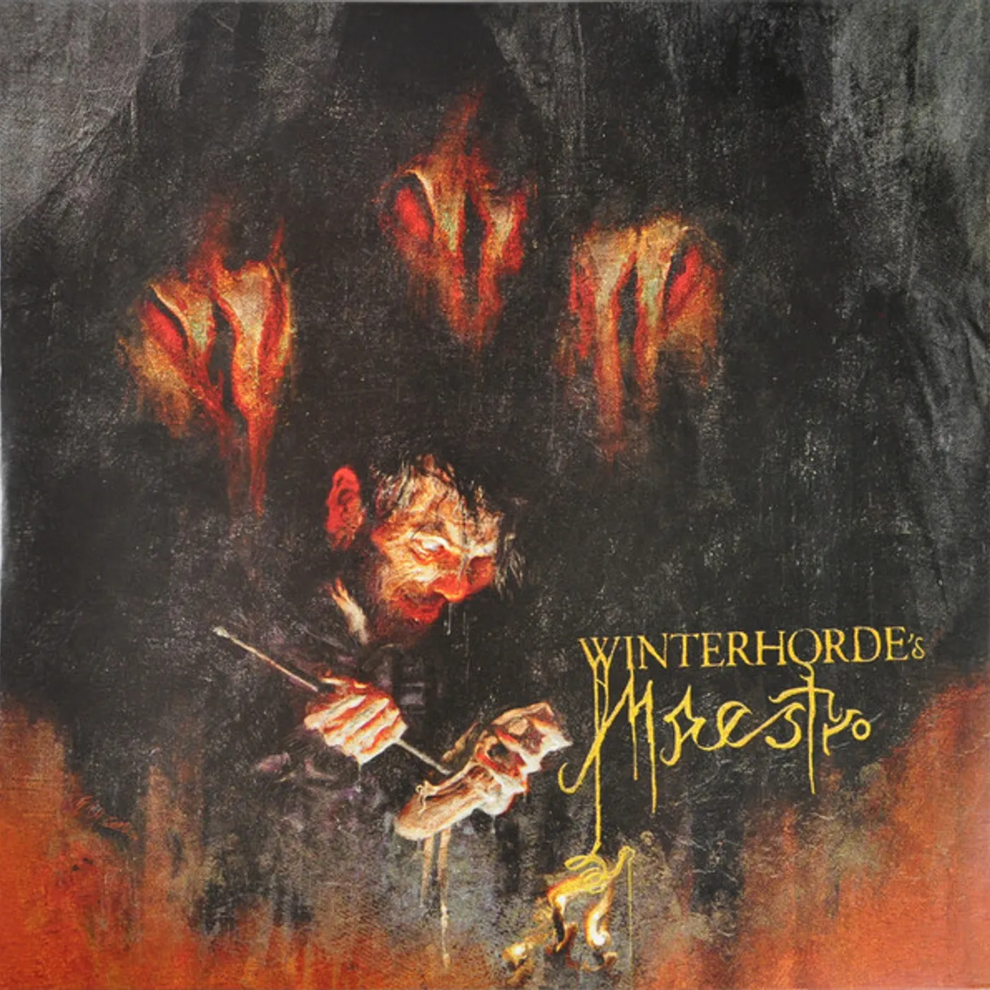 Winterhorde Maestro Vinyl Record