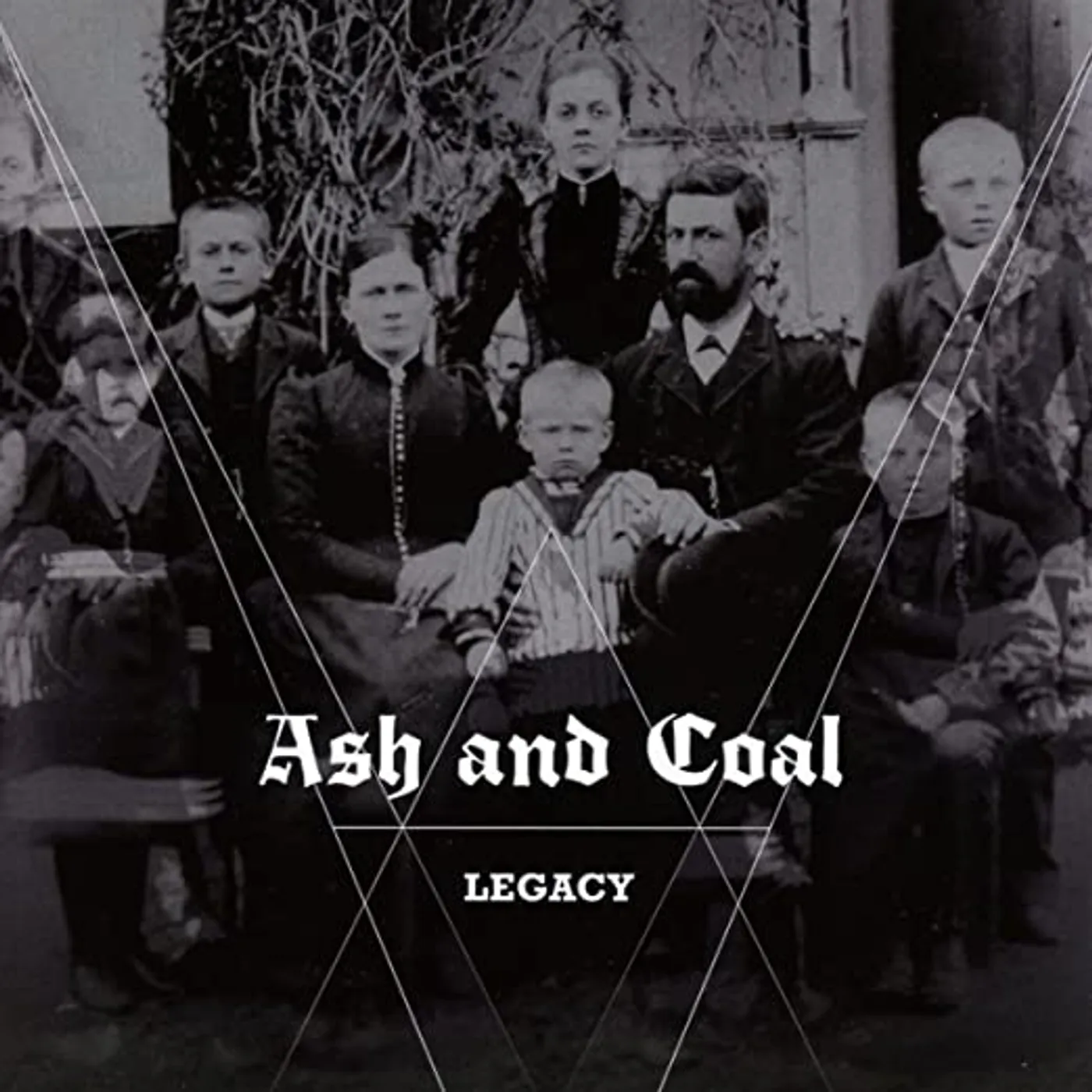 Ash and Coal Legacy Vinyl Record