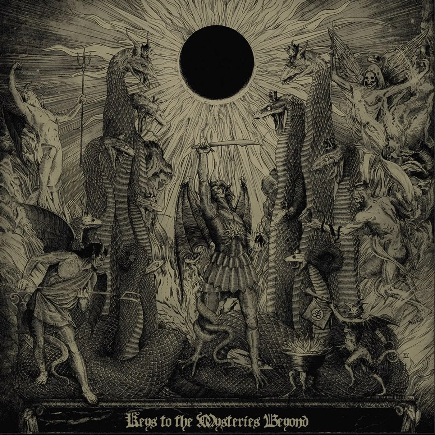 Grafvitnir Keys To The Mysteries Beyond Vinyl Record