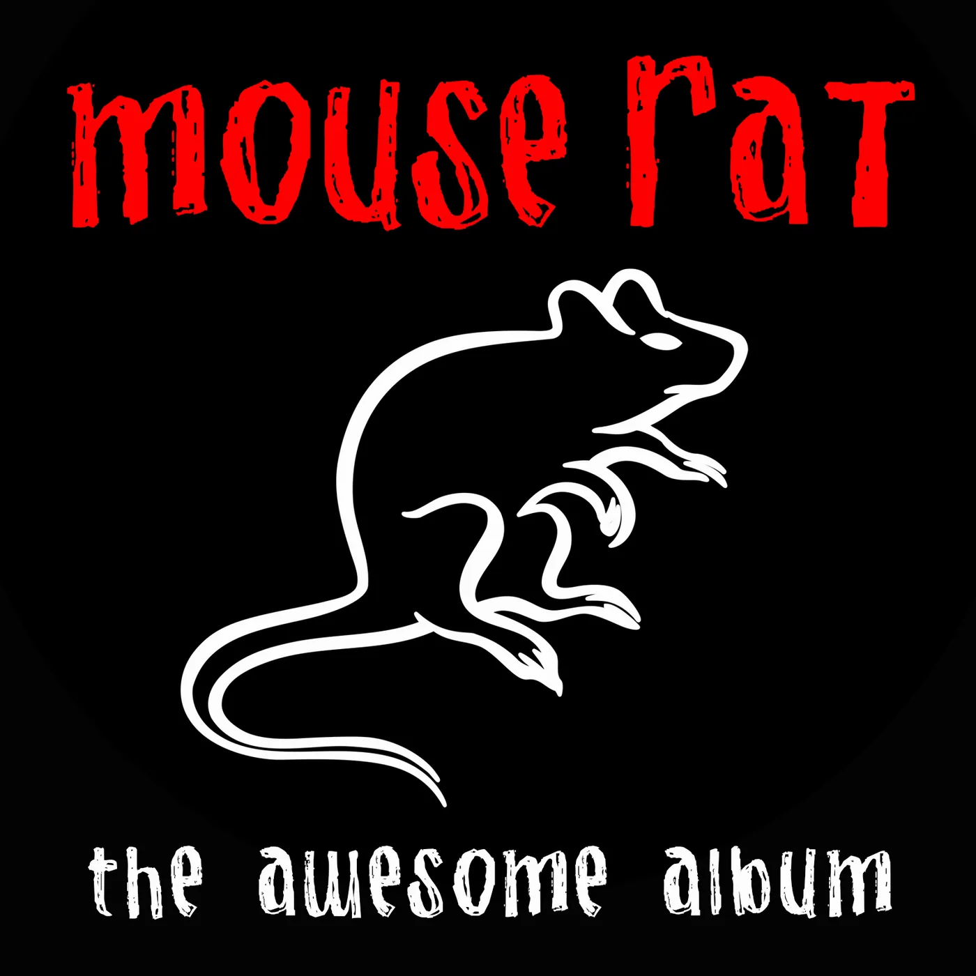 Mouse Rat AWESOME ALBUM Vinyl Record
