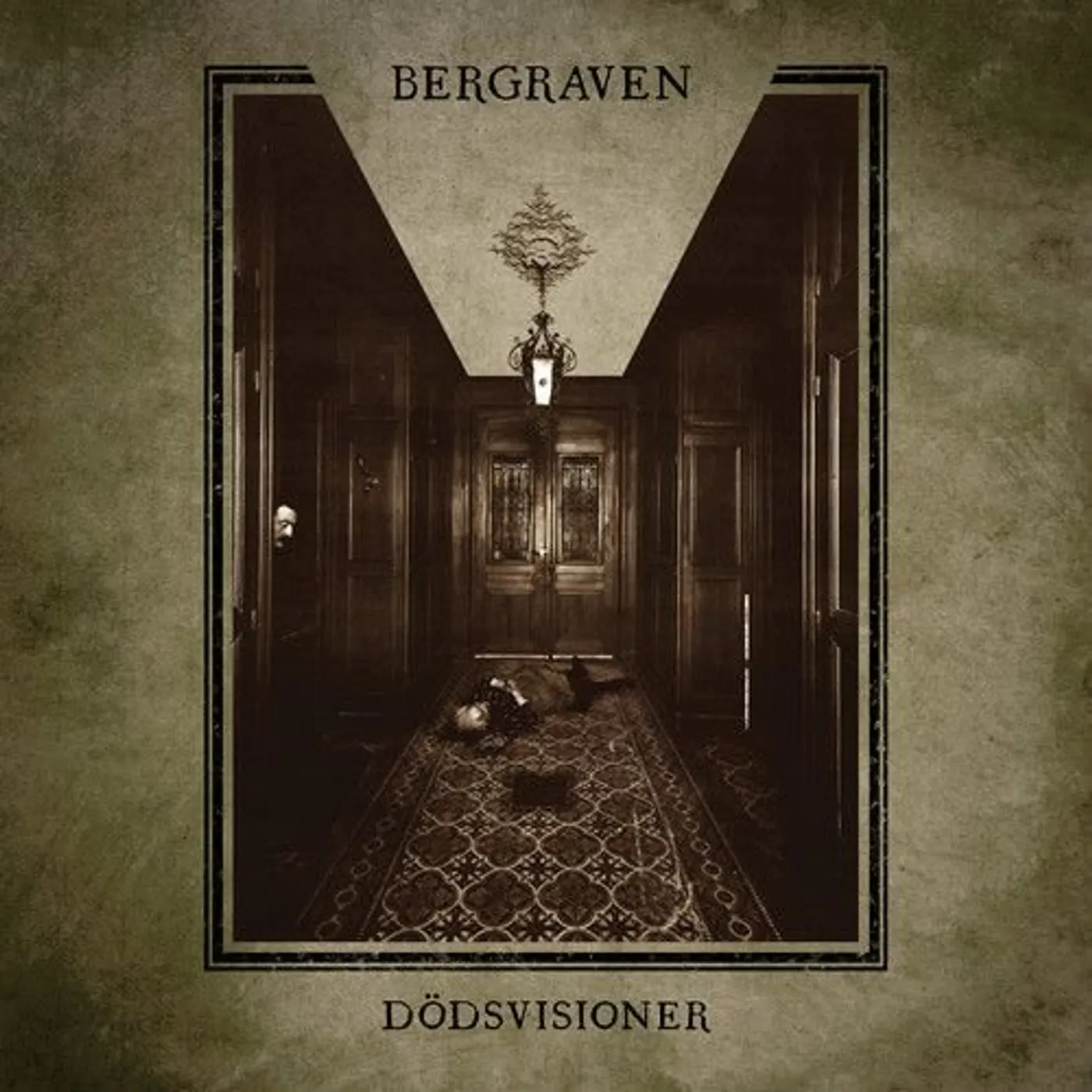 Bergraven Dodsvisioner Vinyl Record