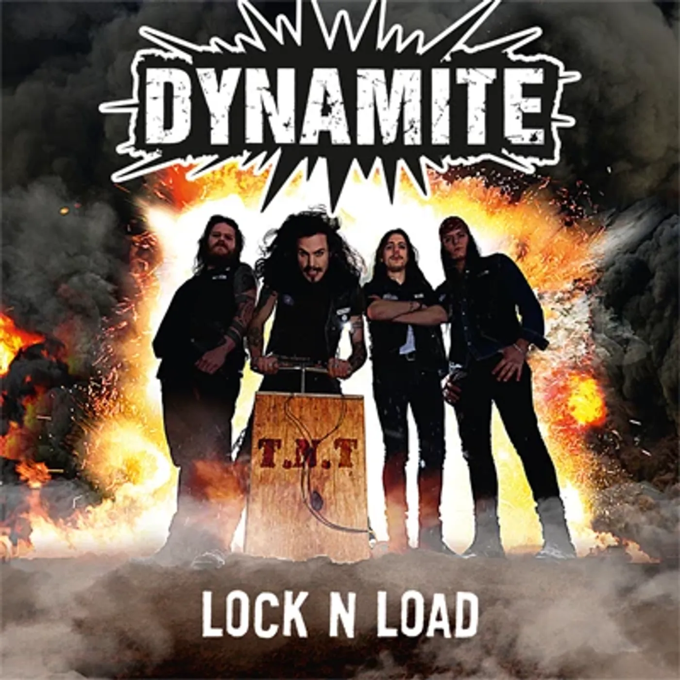 Dynamite Lock & Load Vinyl Record