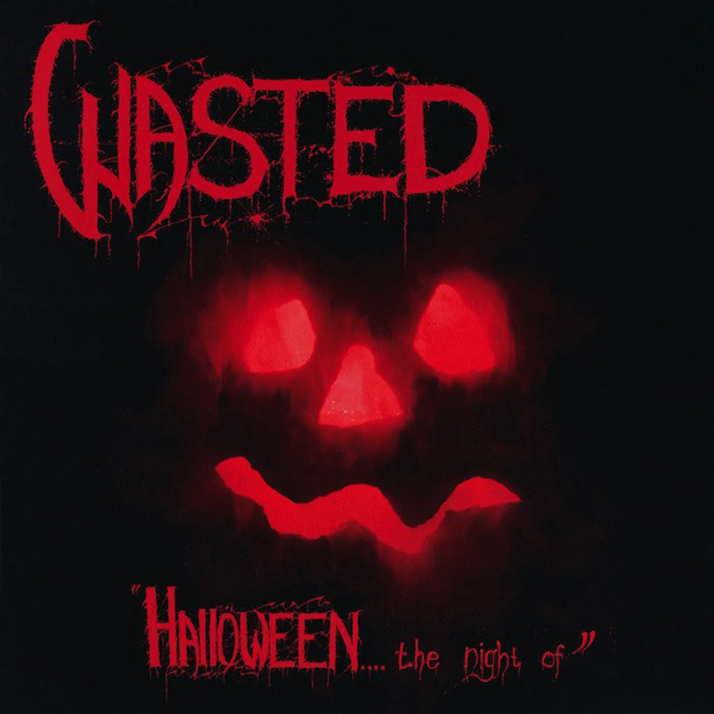 Wasted Halloween The Night Of Vinyl Record
