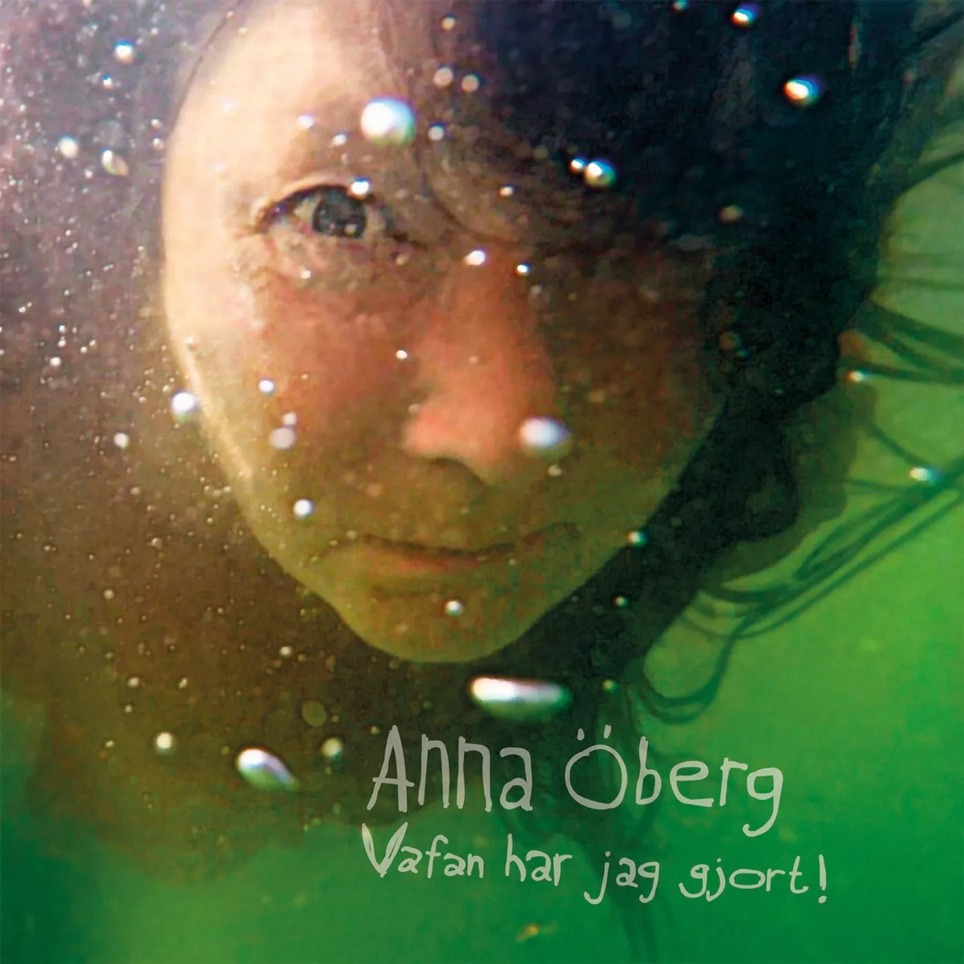 Anna Öberg Vafan Har Jag Gjort! Vinyl Record