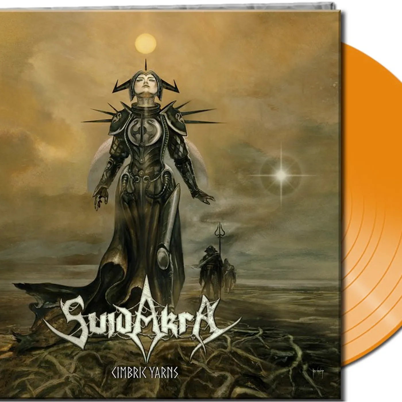 SuidAkrA Cimbric Yarns Vinyl Record