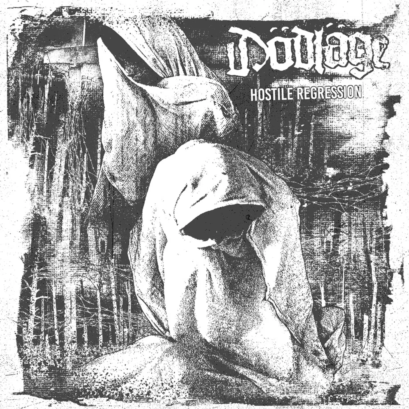 Dödläge Hostile Regression Vinyl Record