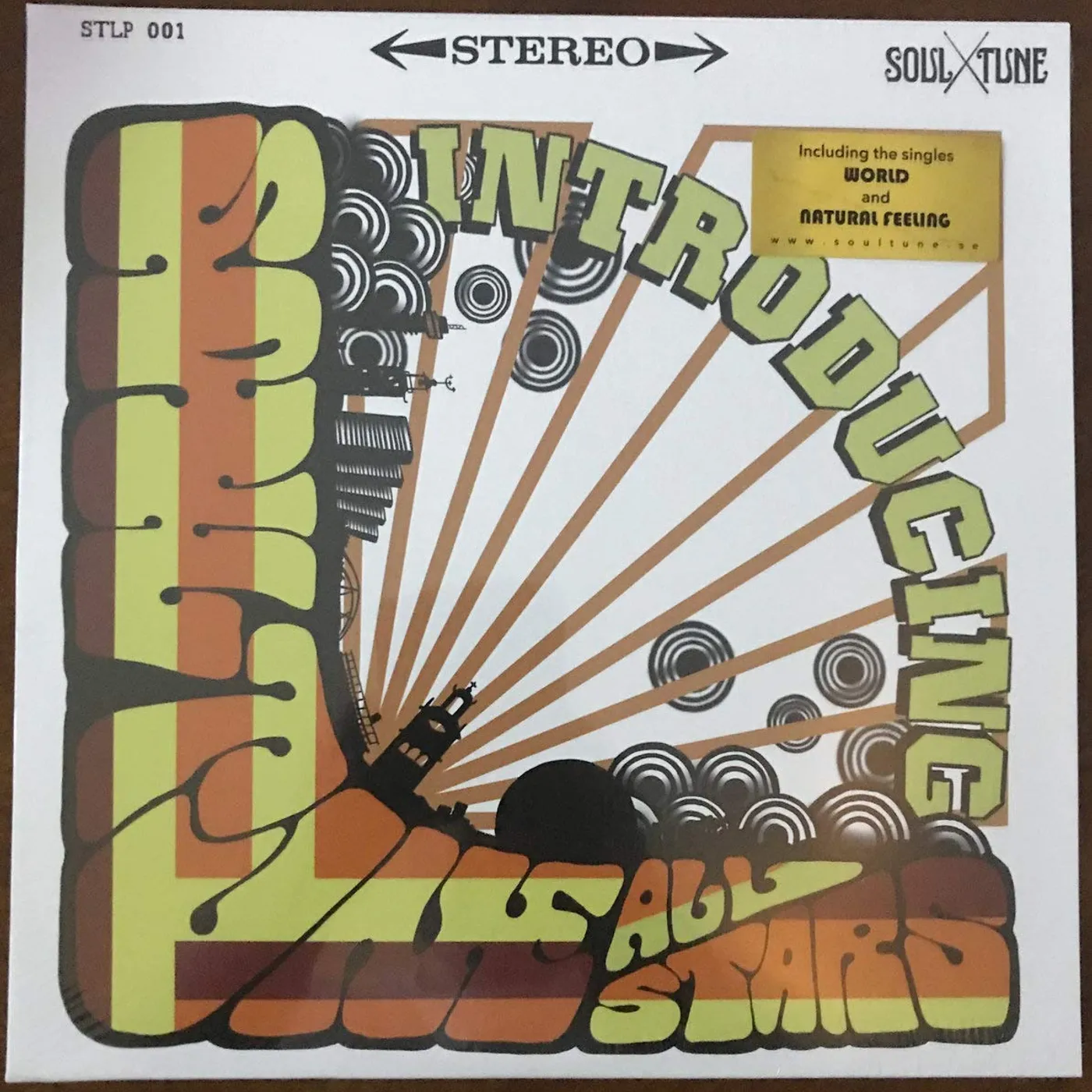 Soul Tune Allstars Introducing Vinyl Record