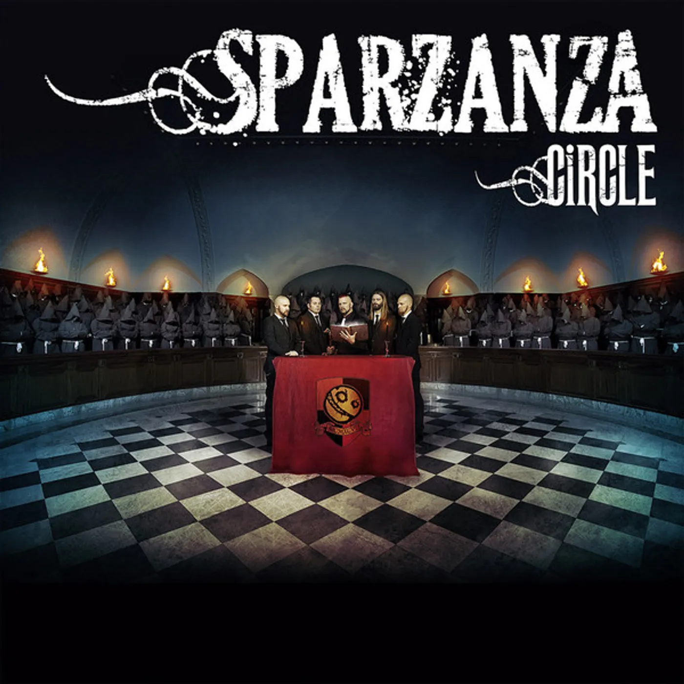 Sparzanza Circle Vinyl Record