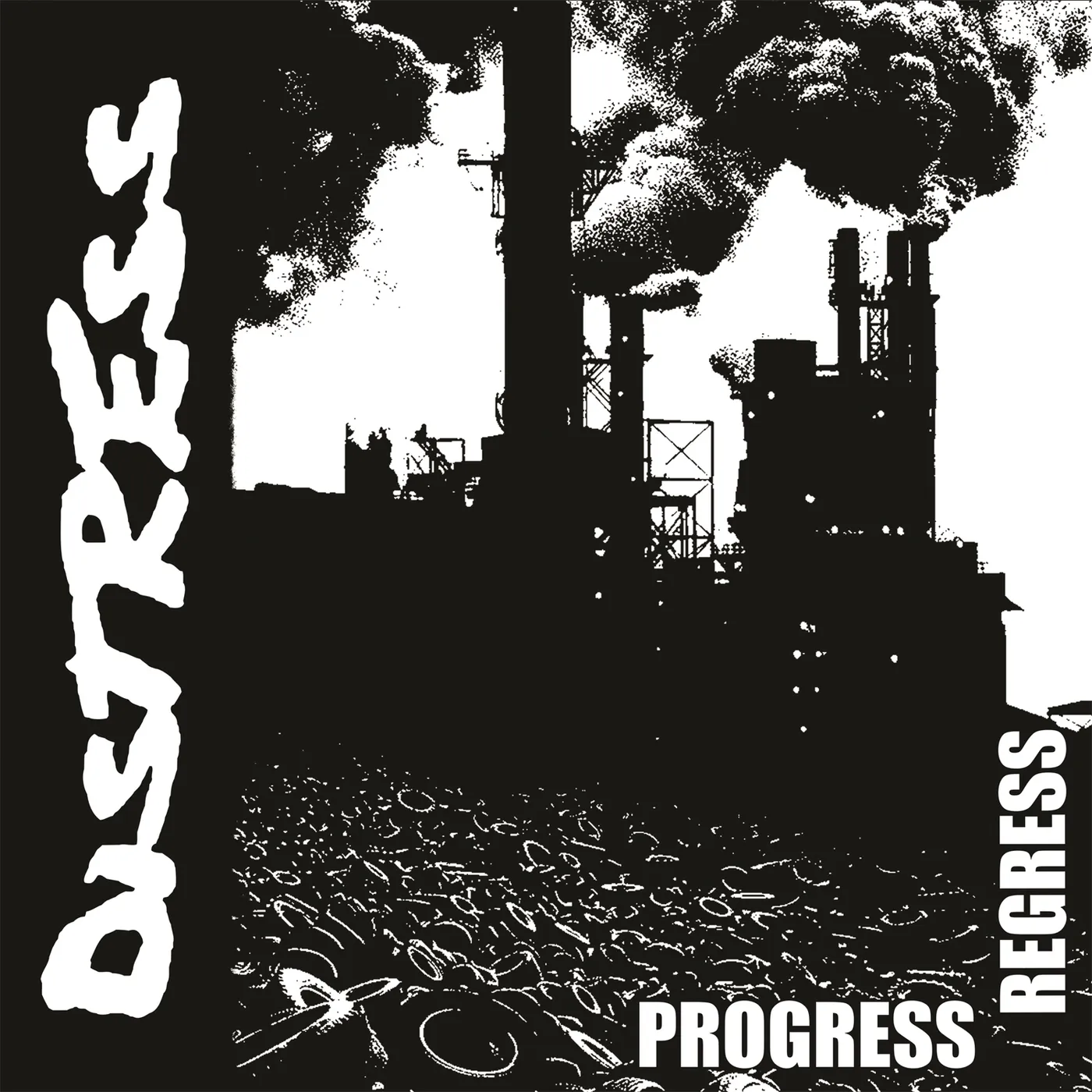 Distress Progress / Regress Vinyl Record