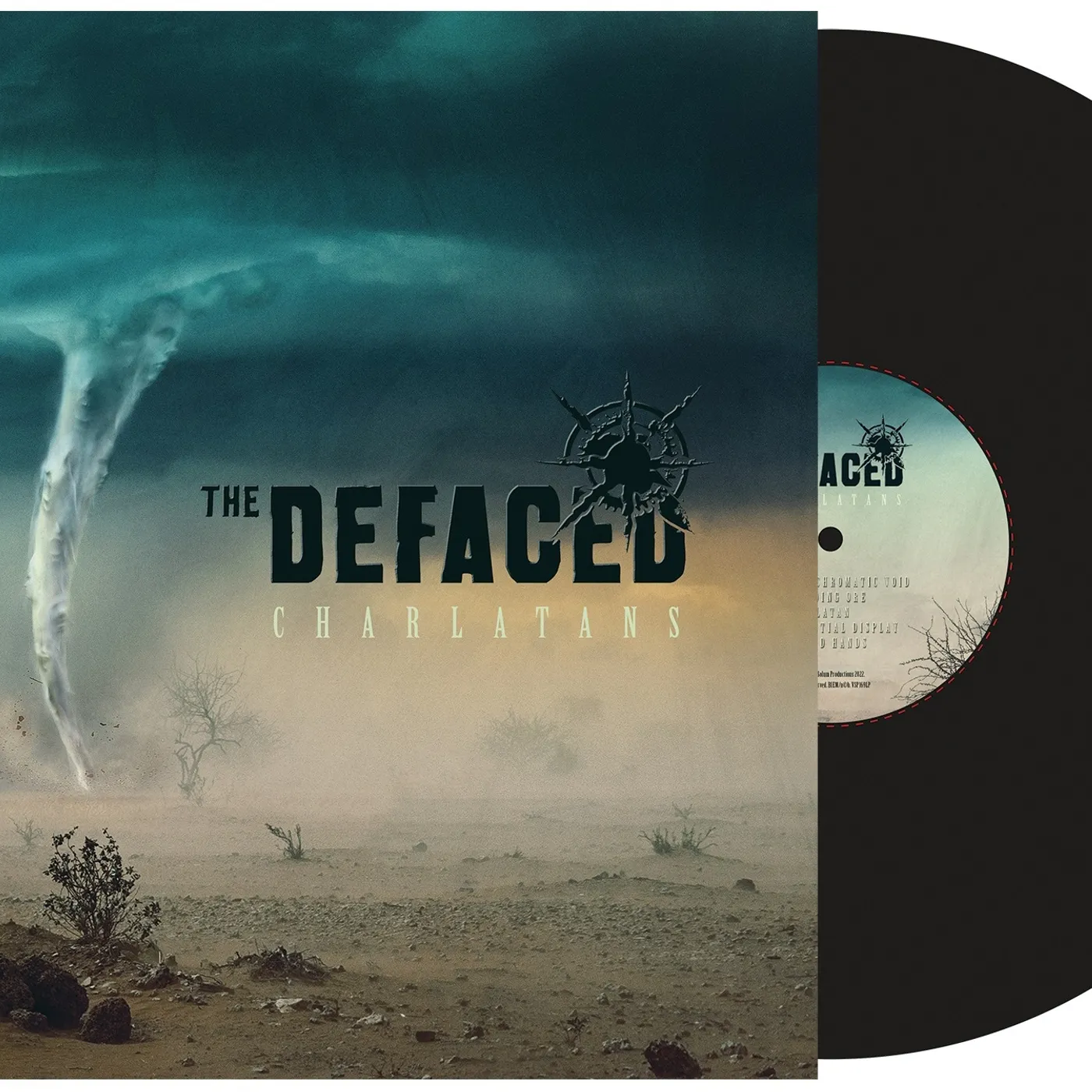 Defaced Charlatans Vinyl Record