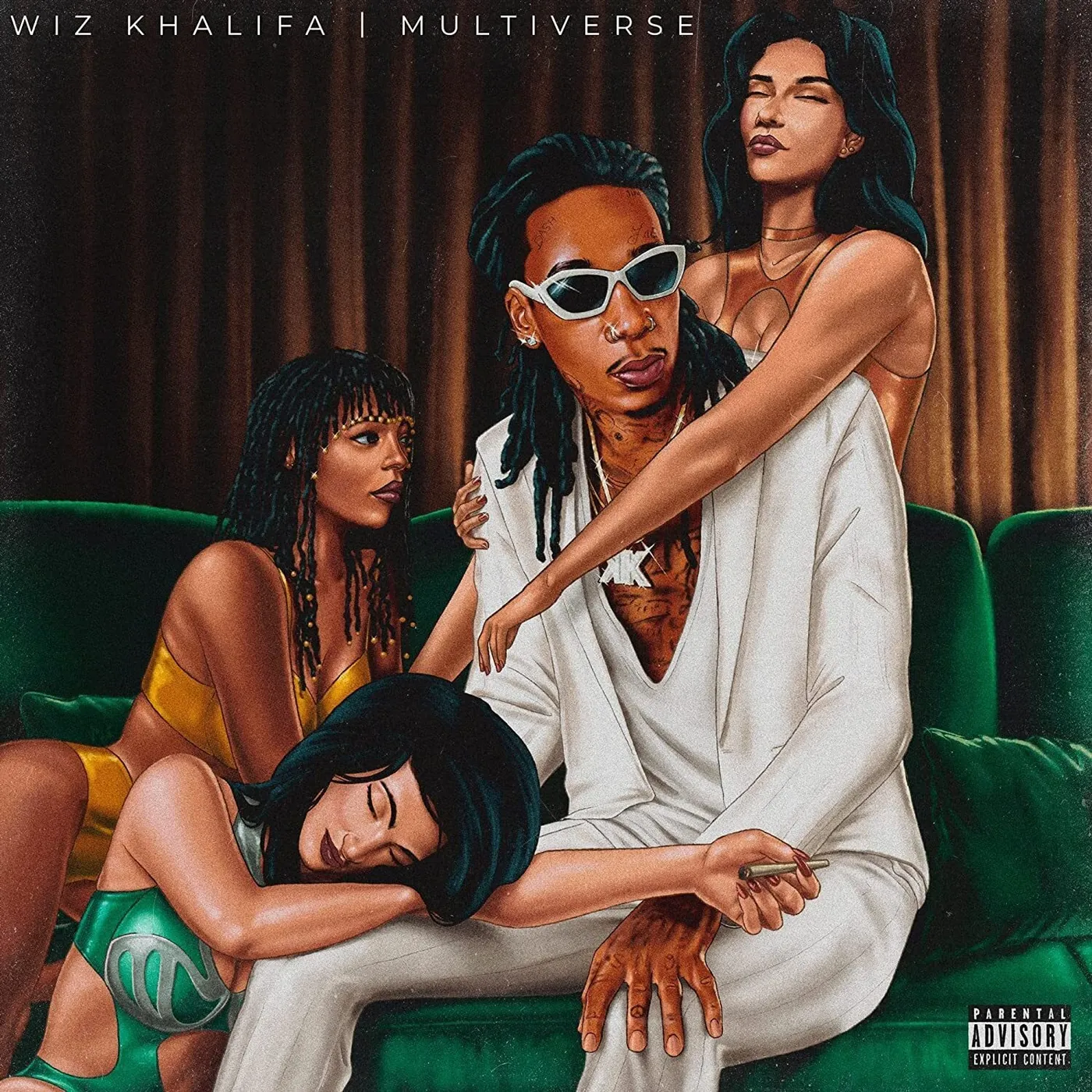 Wiz Khalifa Multiverse Vinyl Record
