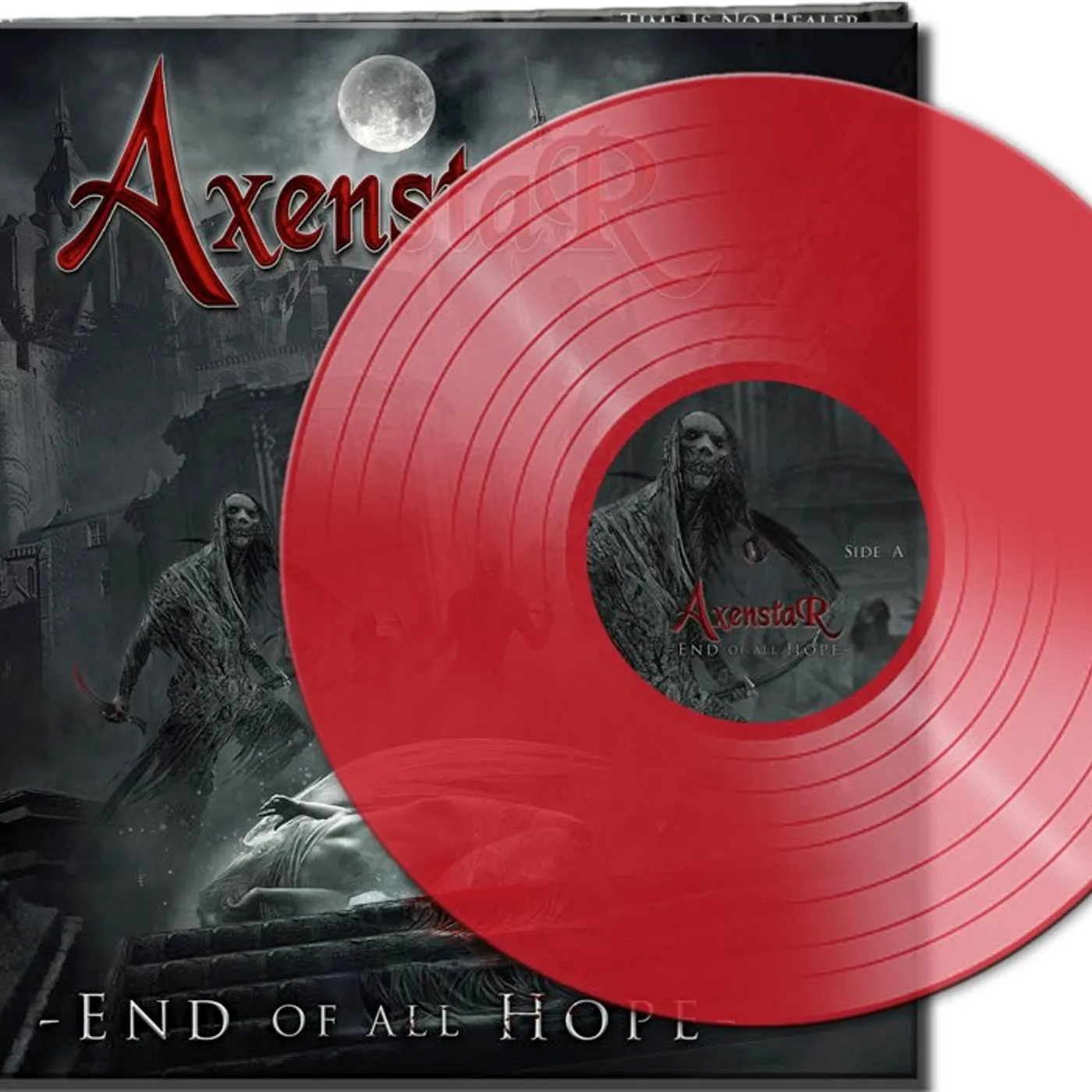 Axenstar End Of All Hope Vinyl Record