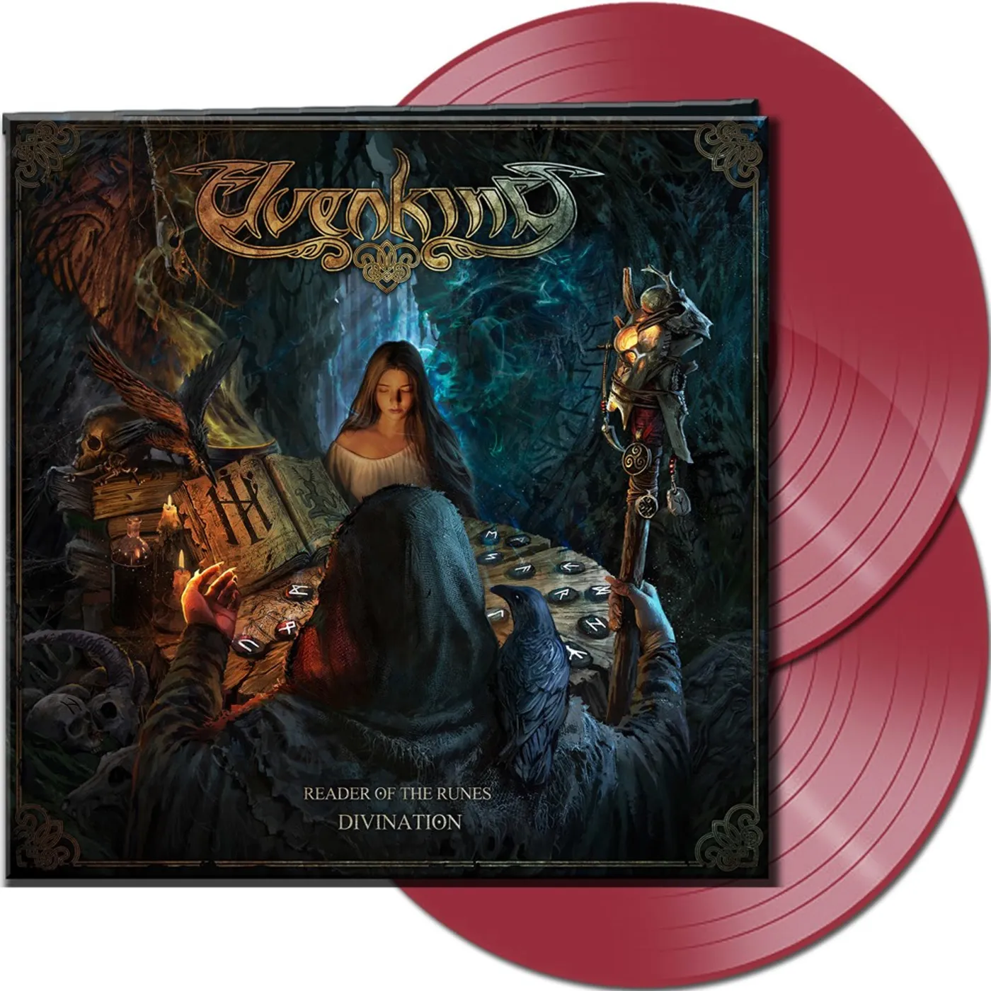 Elvenking Reader Of The Rules: Divination Vinyl Record