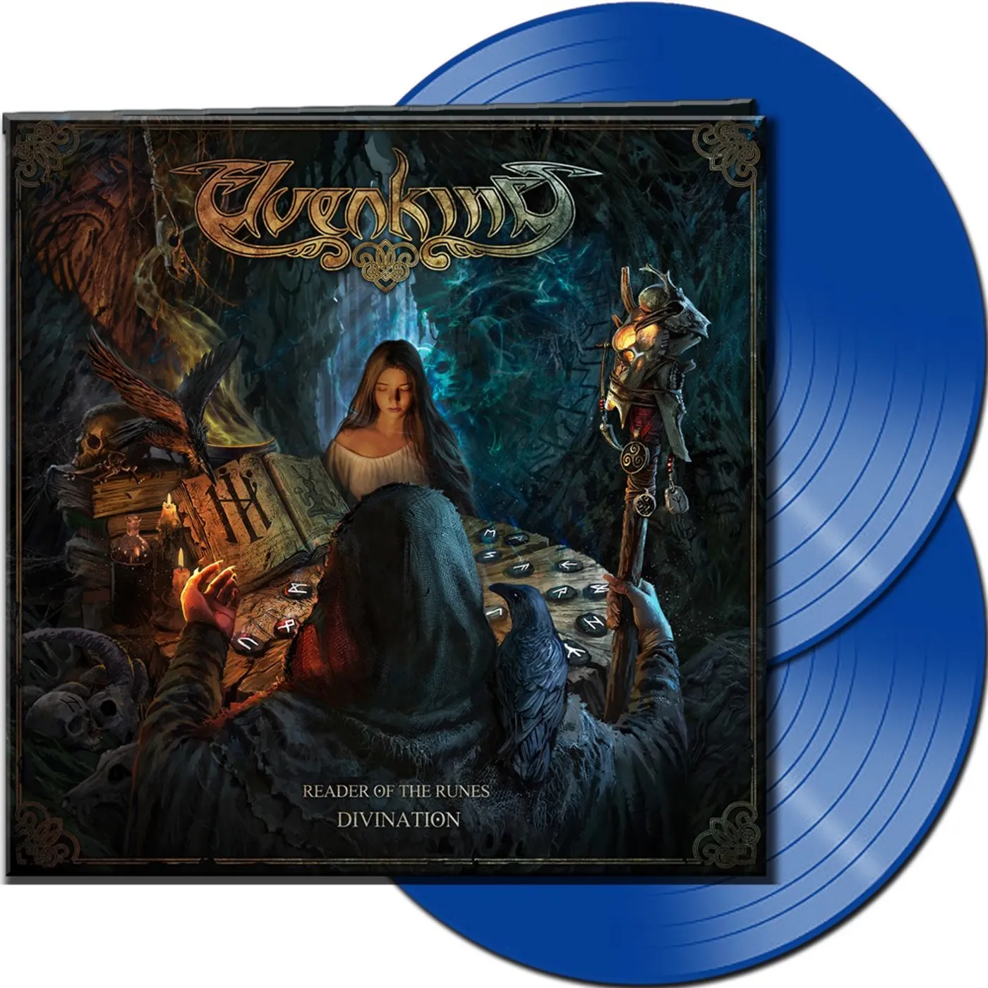 Elvenking Reader Of The Rules: Divination Vinyl Record