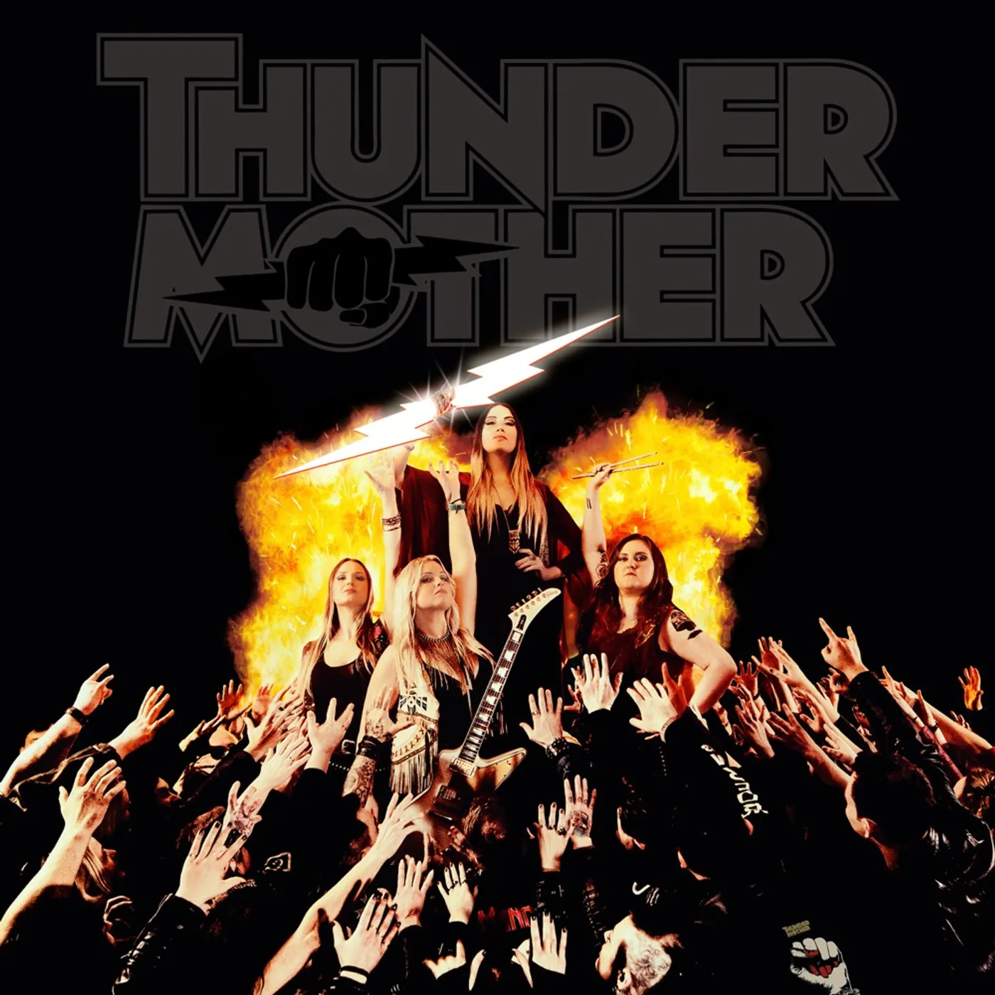 Thundermother Heat Wave Vinyl Record