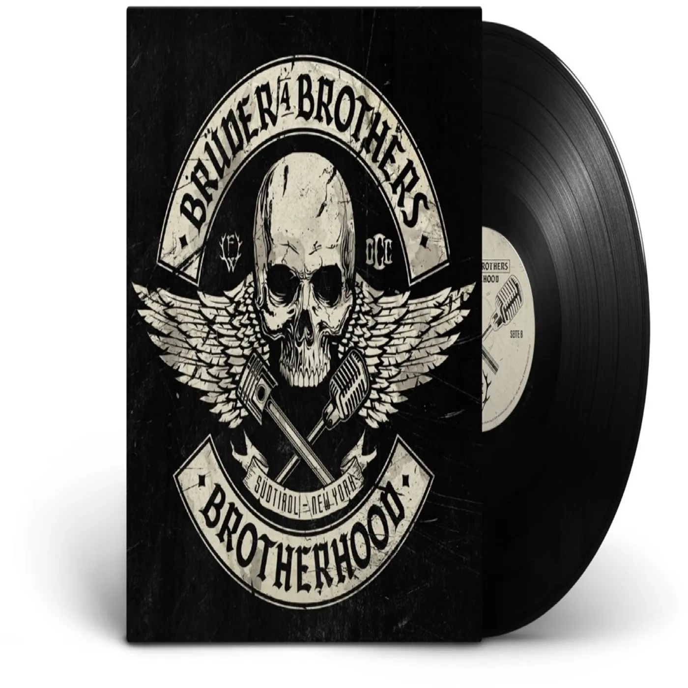 BRUDER4BROTHERS (FREI.WILD / Orange County Choppers) BROTHERHOOD (GATEFOLD/LIMITED) Vinyl Record