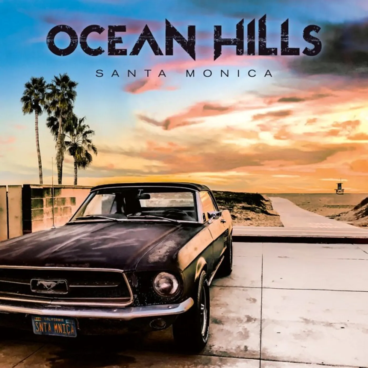 Ocean Hills Santa Monica Vinyl Record
