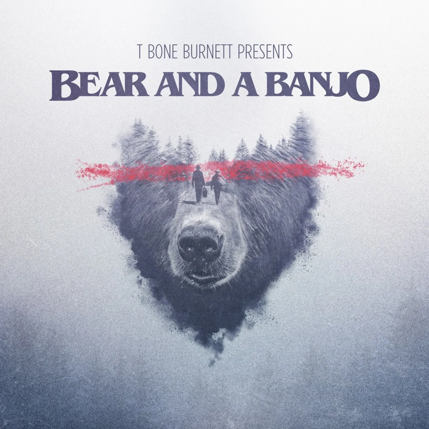 Bear and a Banjo Vinyl Record