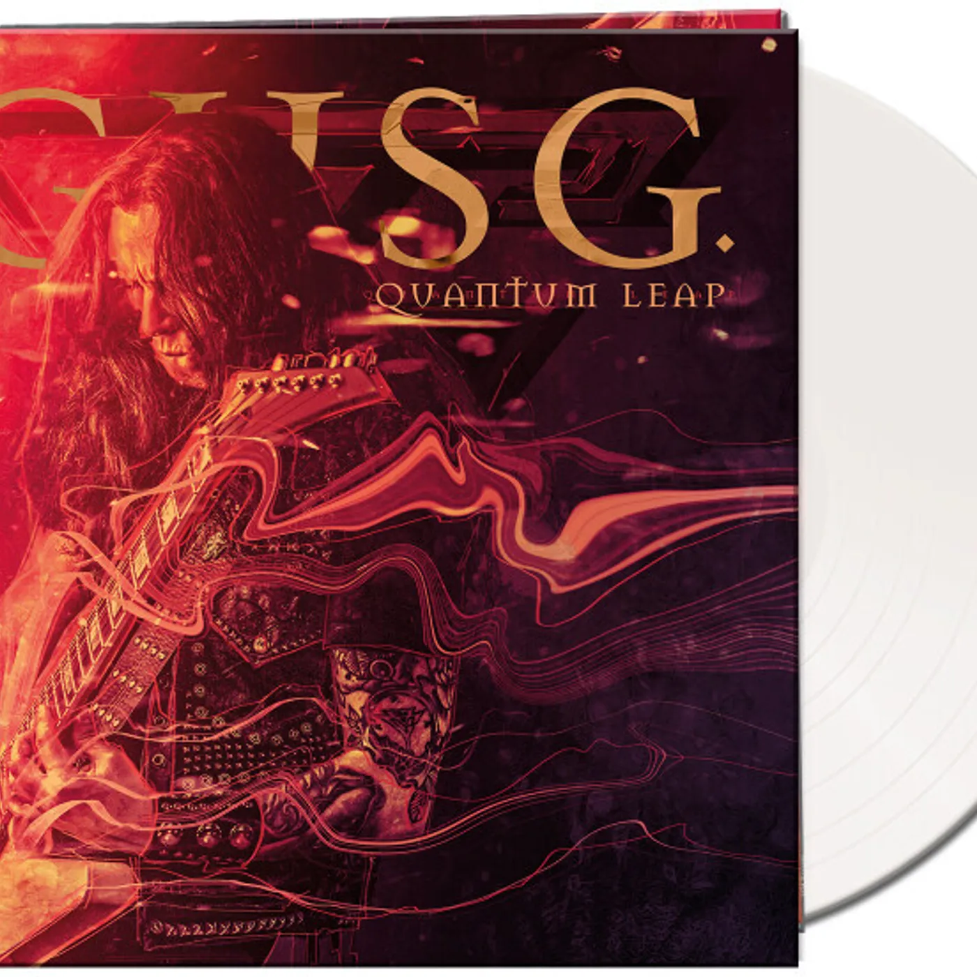 Gus G. Quantum Leap Vinyl Record