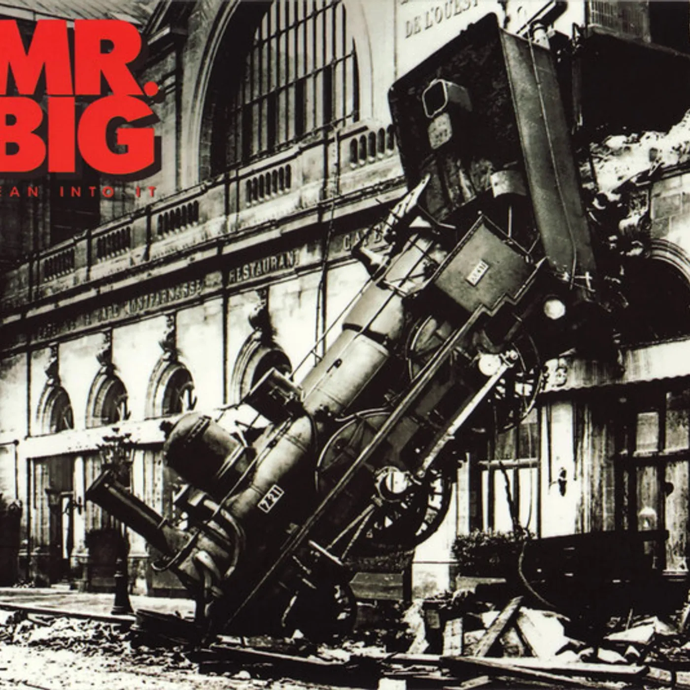 Mr. Big Lean Into It   30 Th Anniversary Edition Vinyl Record