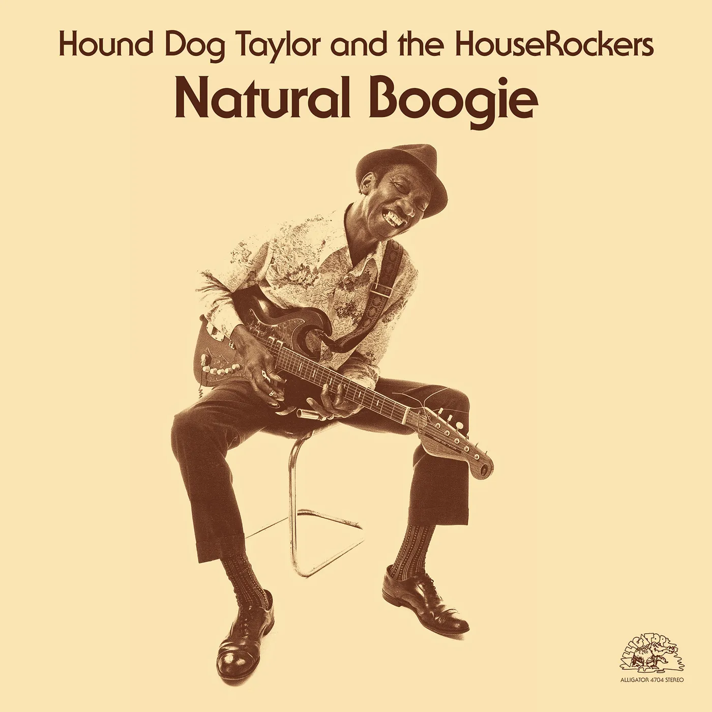 Hound Dog Taylor Natural Boogie Vinyl Record
