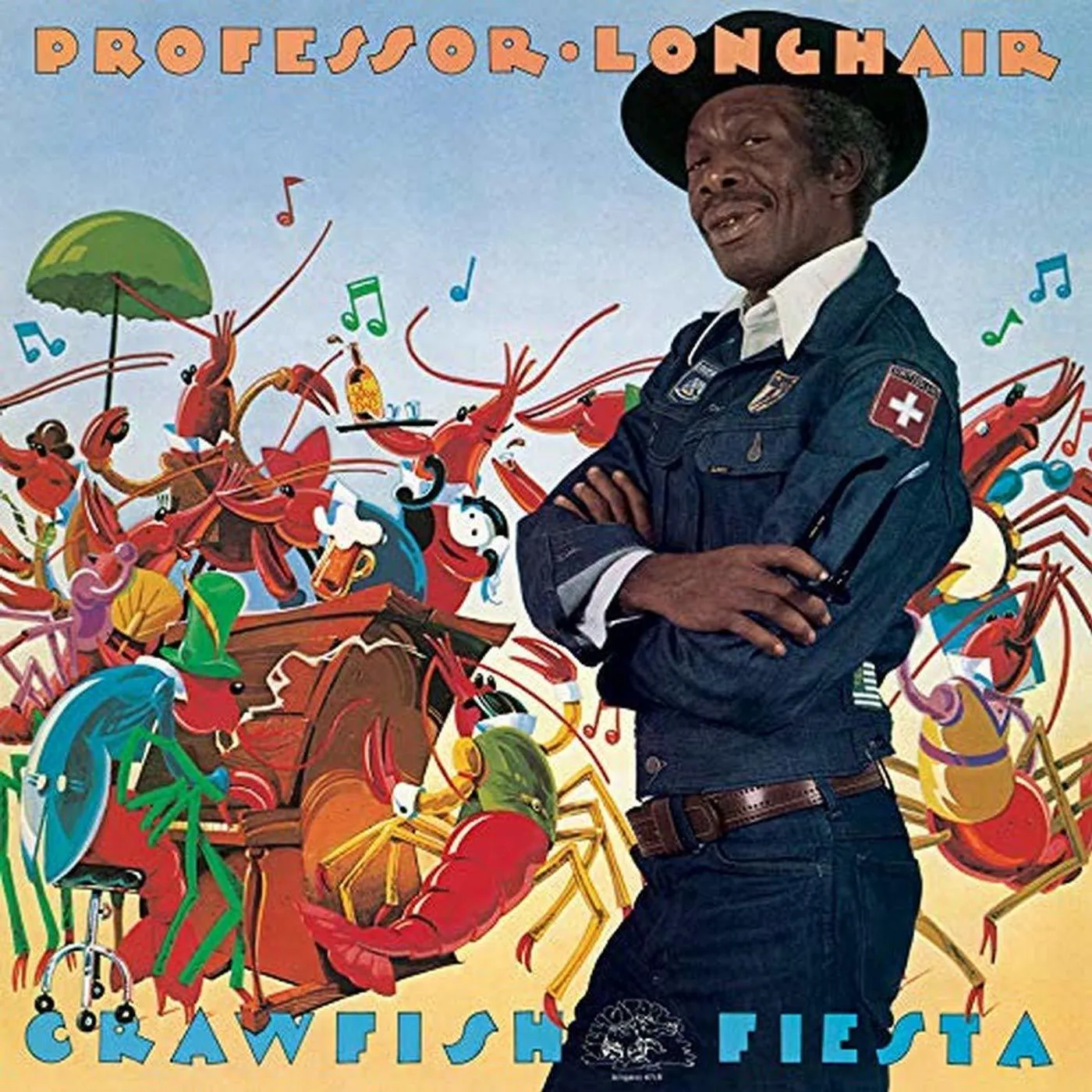 Professor Longhair Crawfish Fiesta Vinyl Record