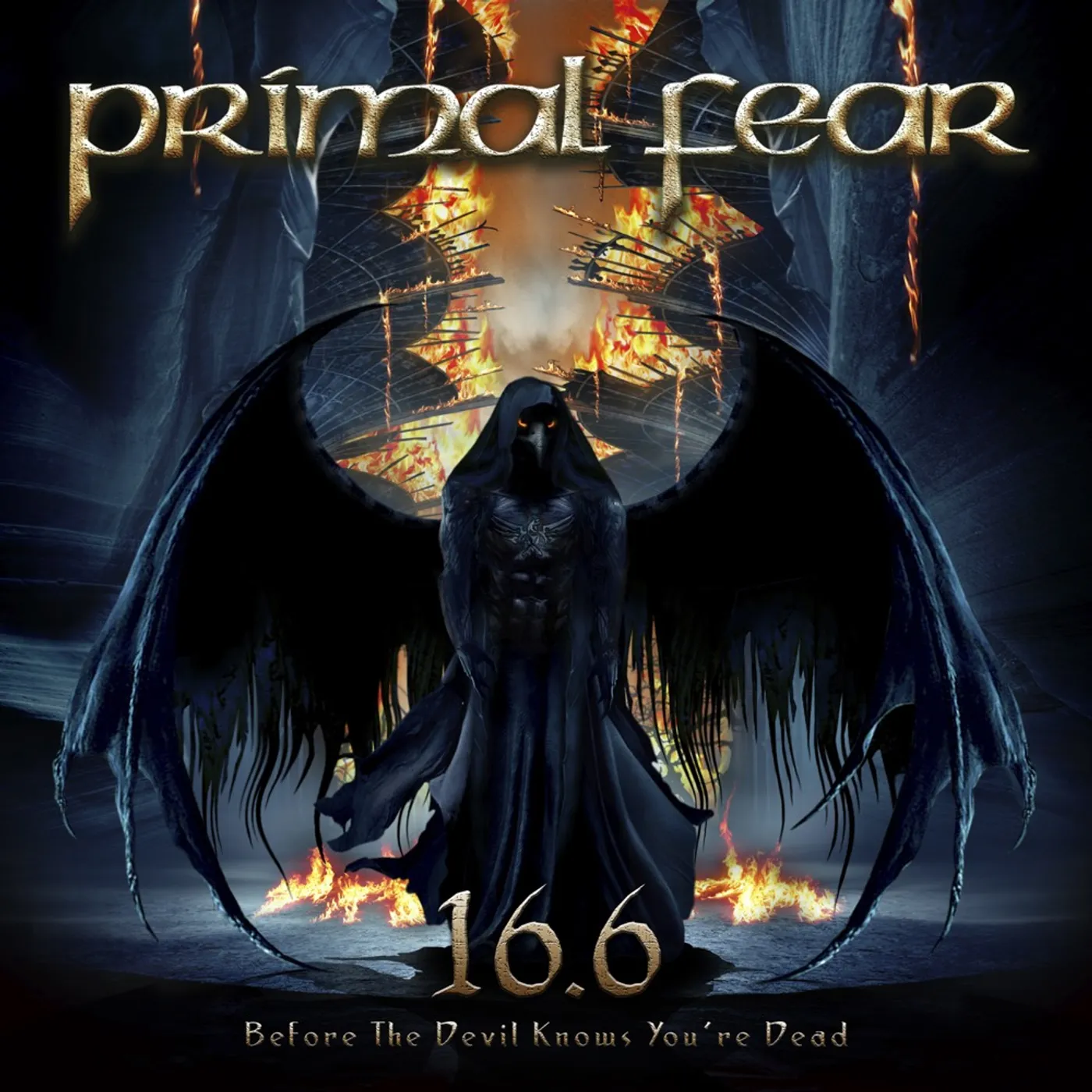 Primal Fear 16.6 (BEFORE THE DEVIL KNOWS YOURE DEAD) (BLACK/RED MARBLE VINYL/LIMITED) Vinyl Record