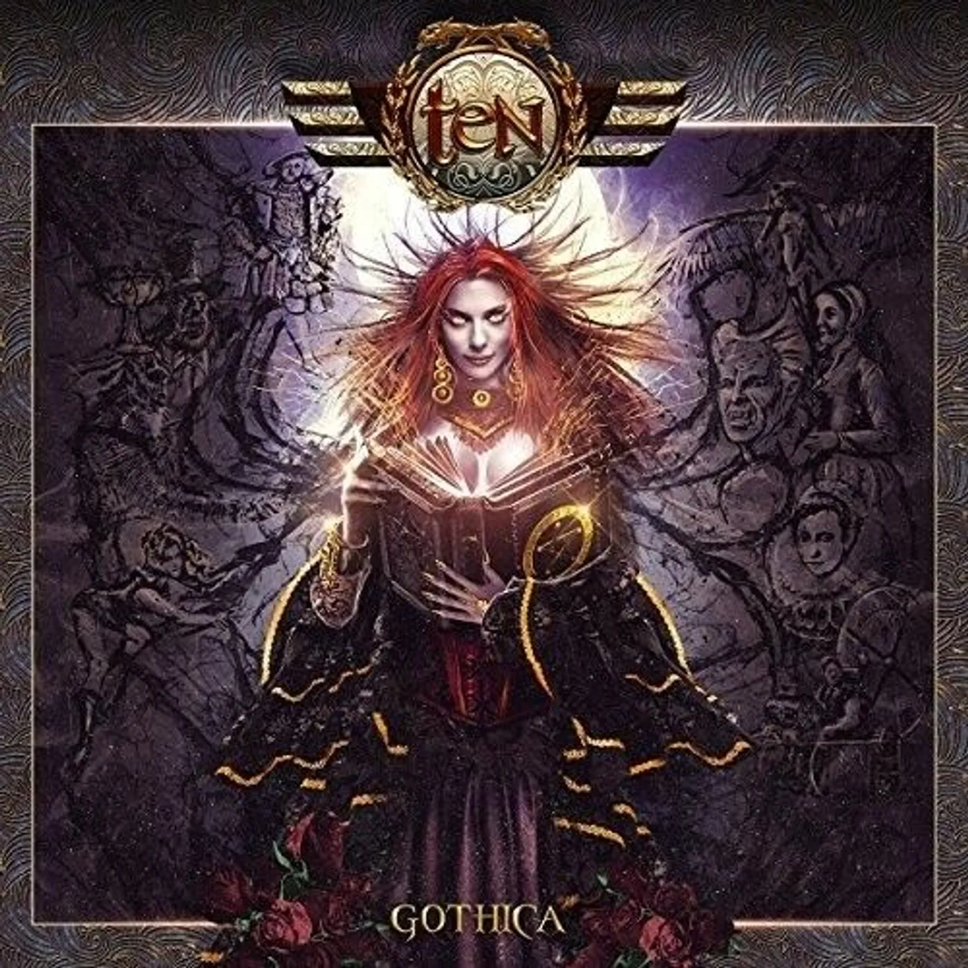 Ten Gothica Vinyl Record