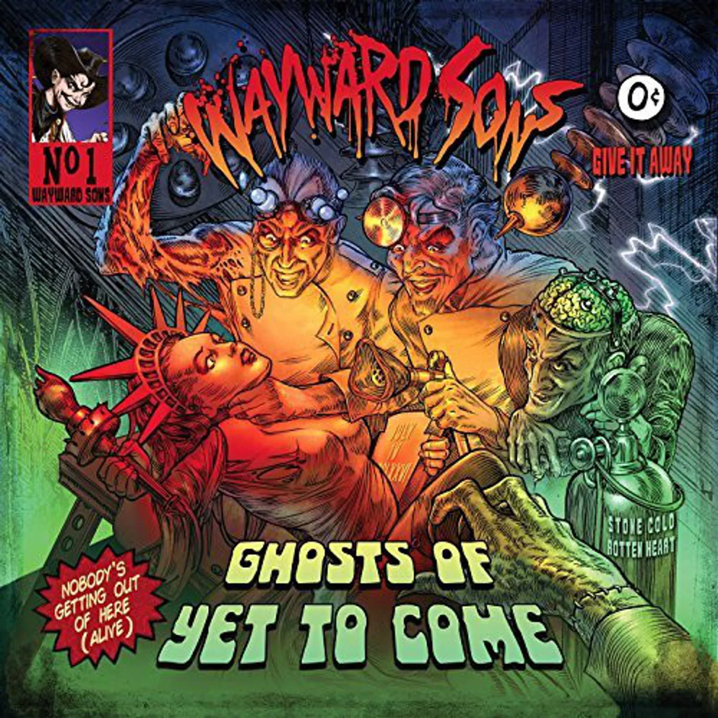 Wayward Sons Ghosts Of Yet To Come Vinyl Record