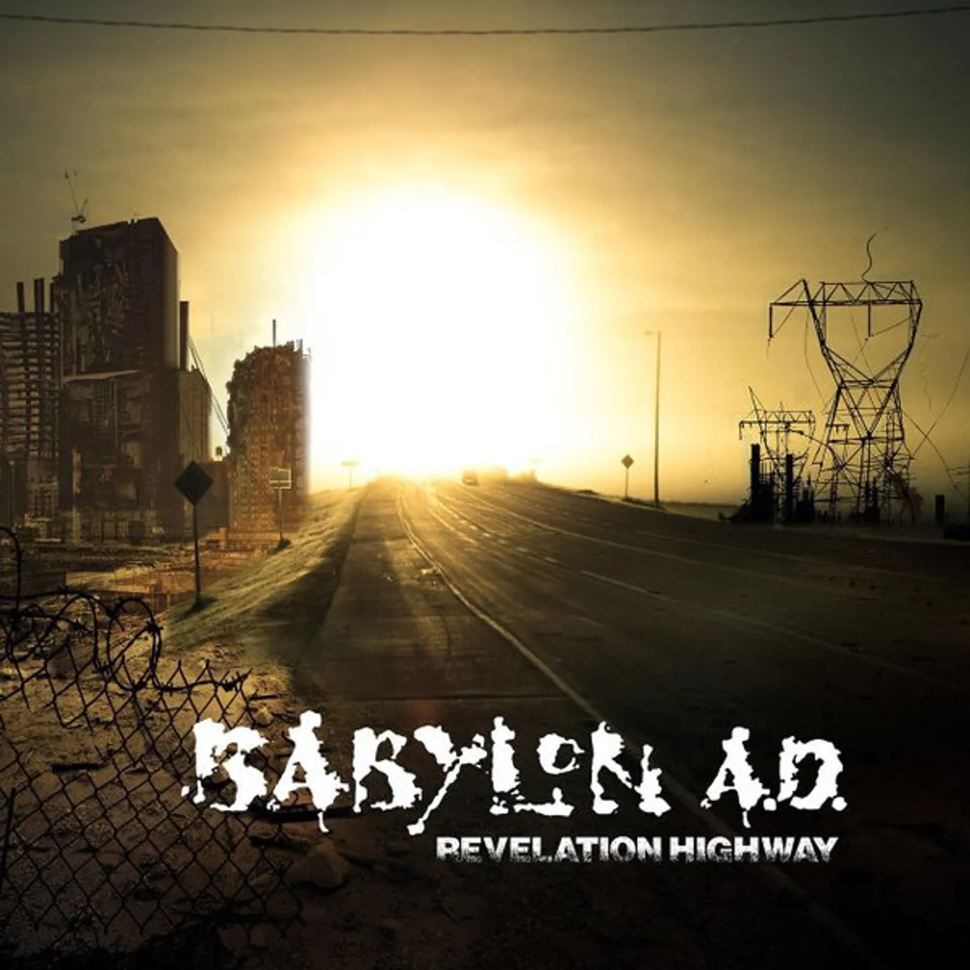 Babylon A.D. Revelation Highway Vinyl Record