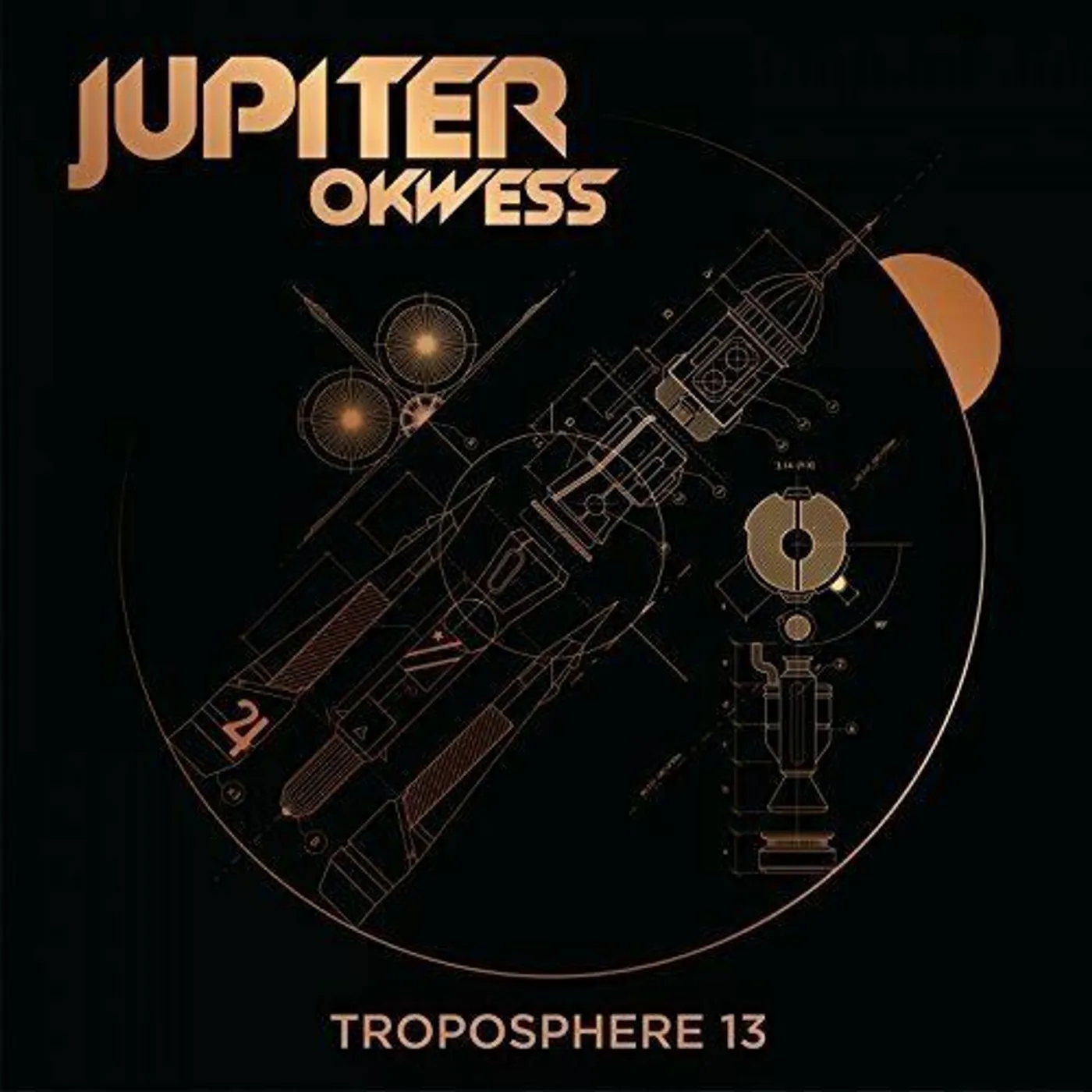 Jupiter Okwess Troposphere 13 Vinyl Record