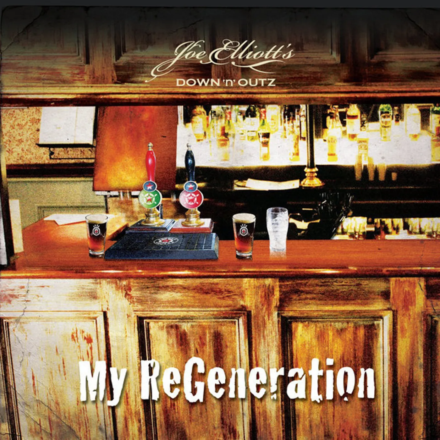 Down 'n' Outz My Re Generation Vinyl Record