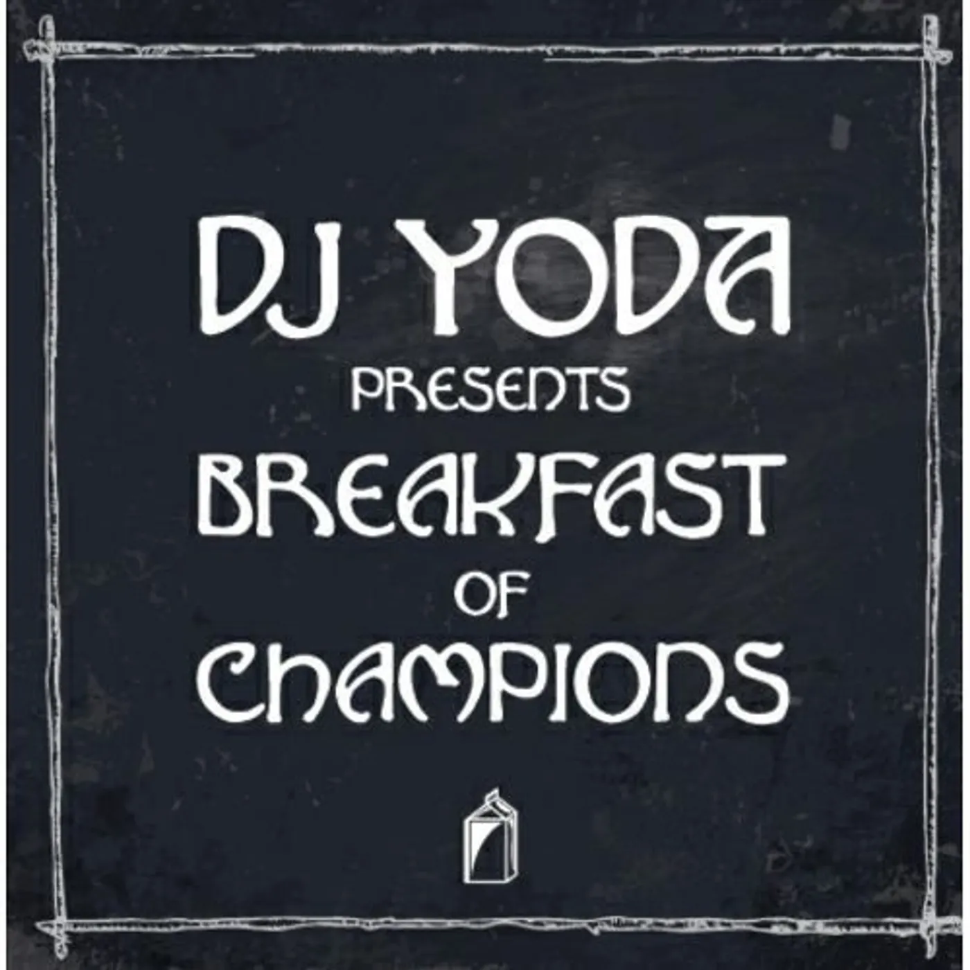DJ Yoda Breakfast Of Champions Vinyl Record