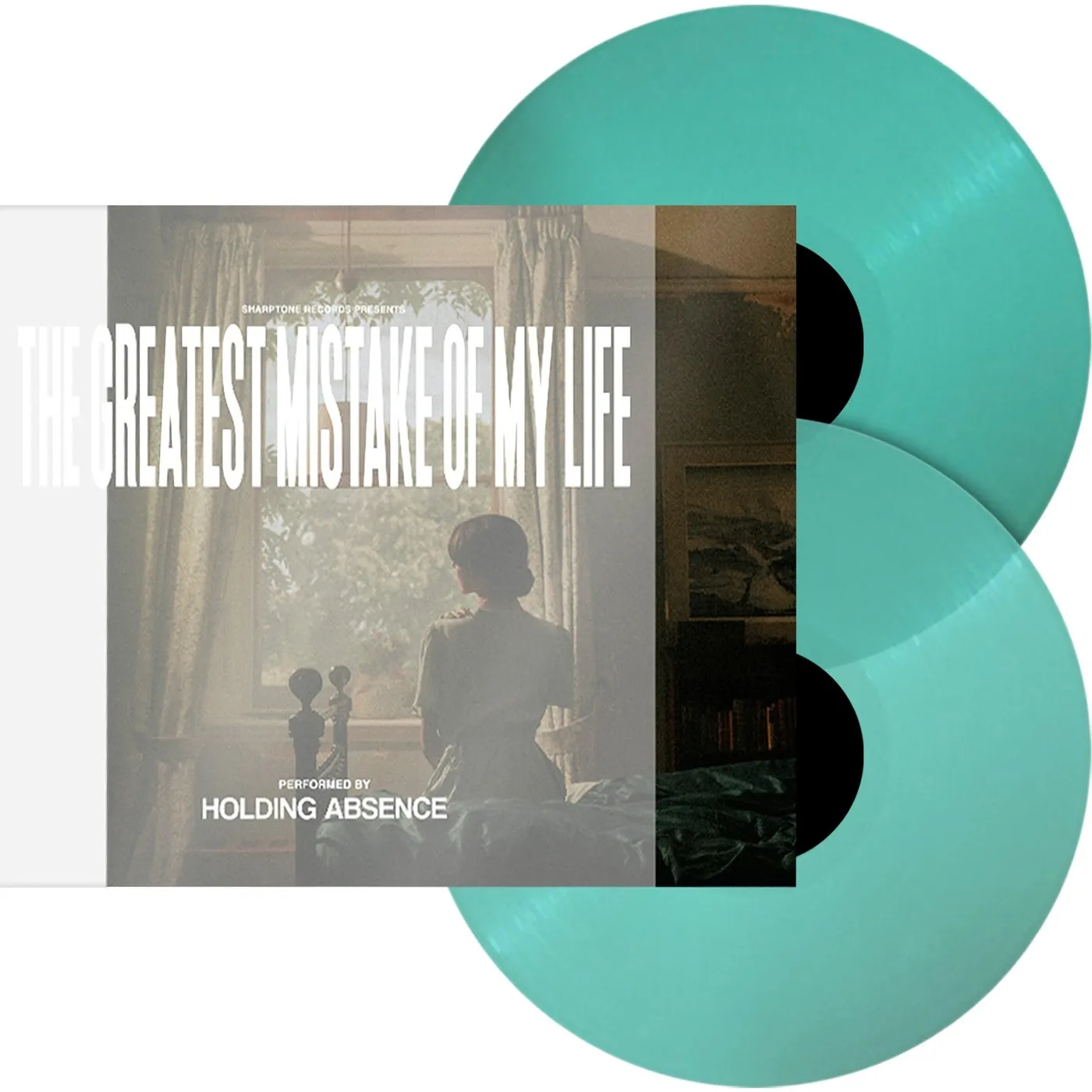 Holding Absence GREATEST MISTAKE OF MY LIFE (COKE BOTTLE GREEN VINYL) Vinyl Record