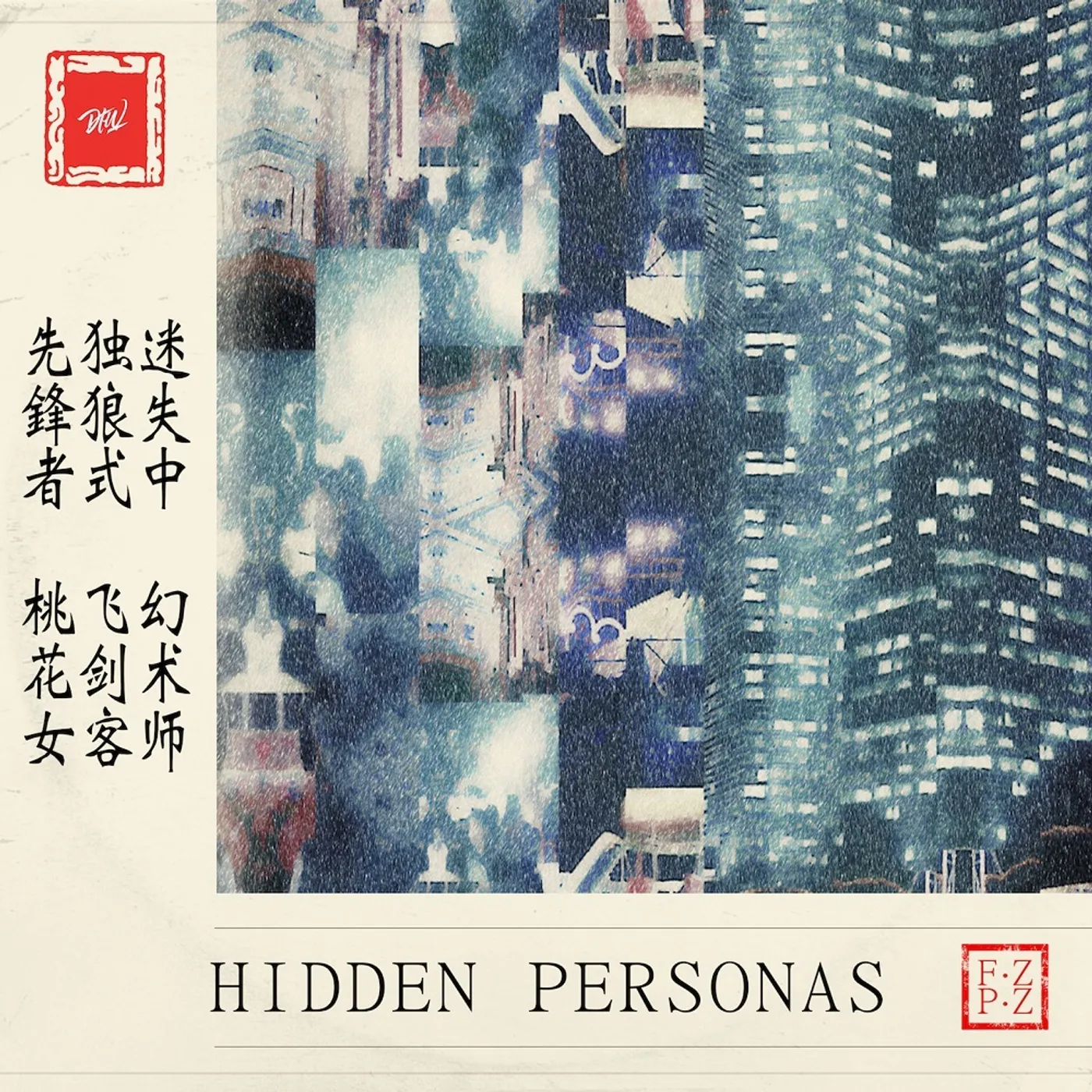 fzpz Hidden Personas Vinyl Record