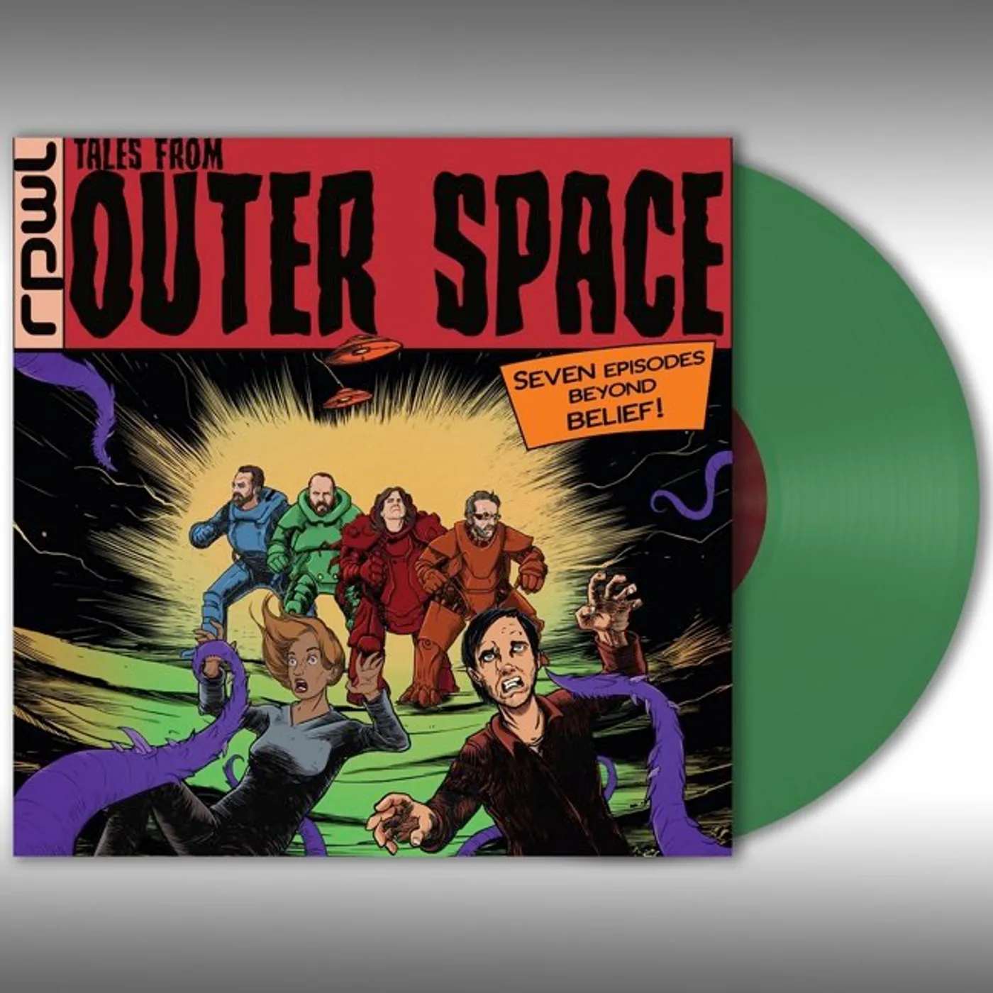 RPWL Tales From Outer Space Vinyl Record